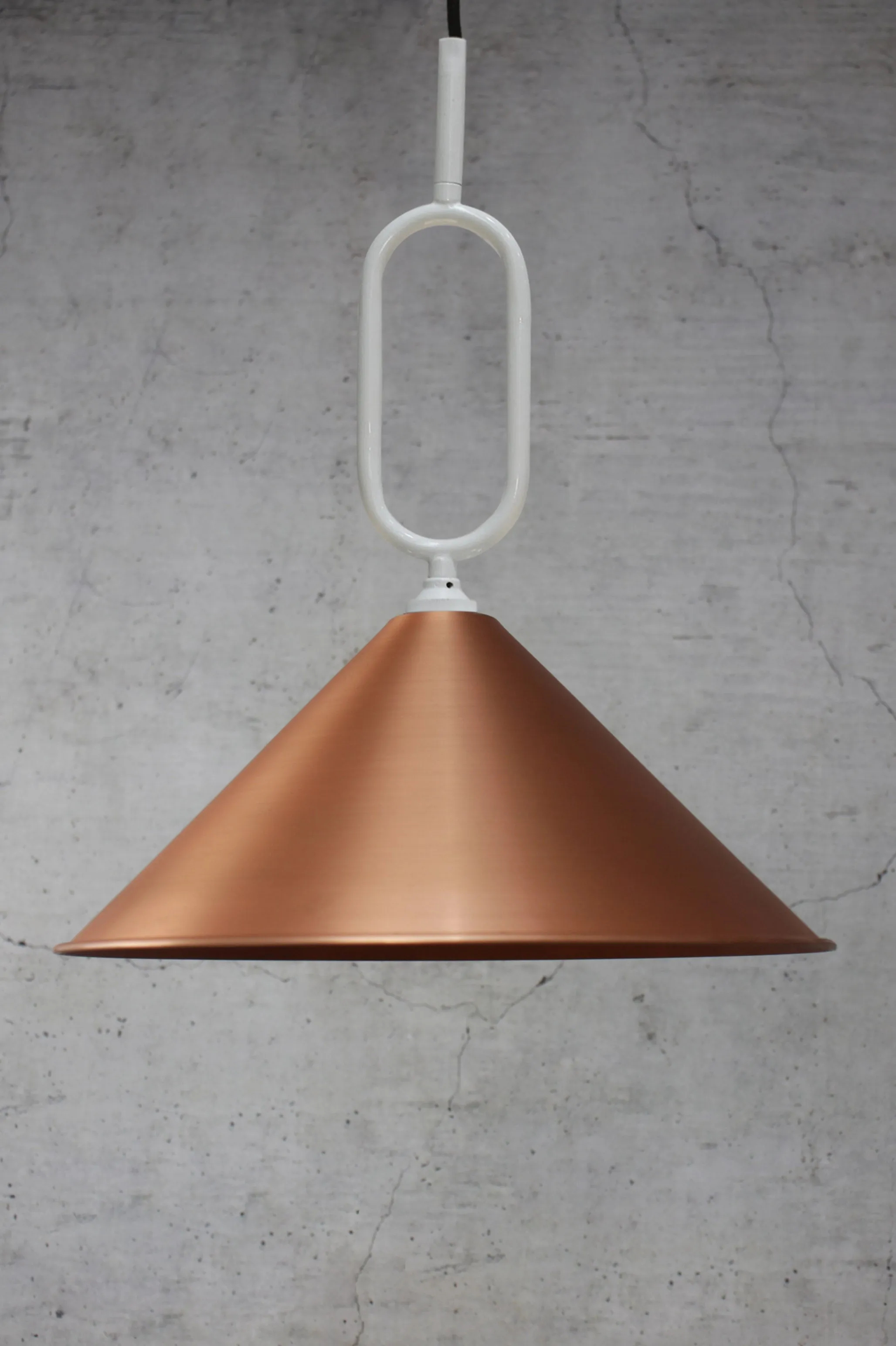 Cone Loop Pendant Light