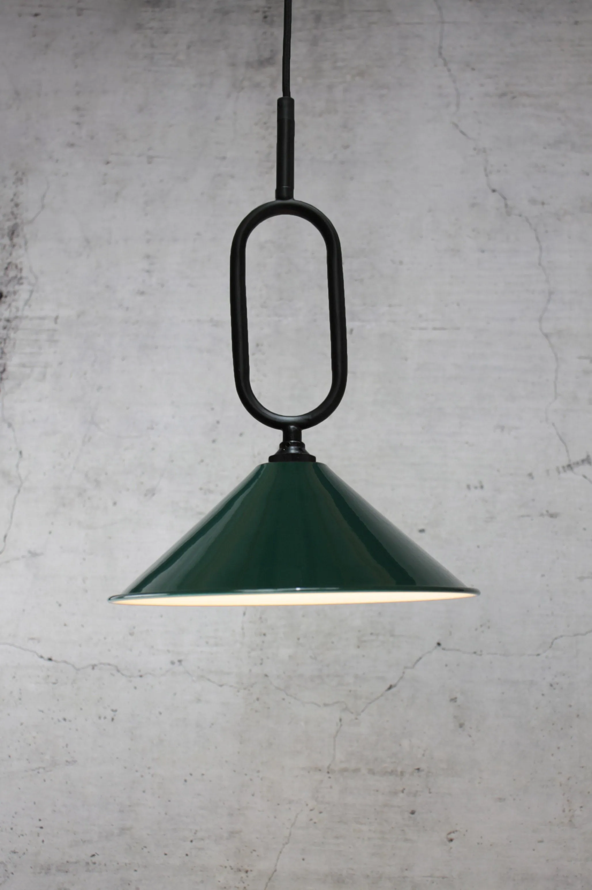 Cone Loop Pendant Light