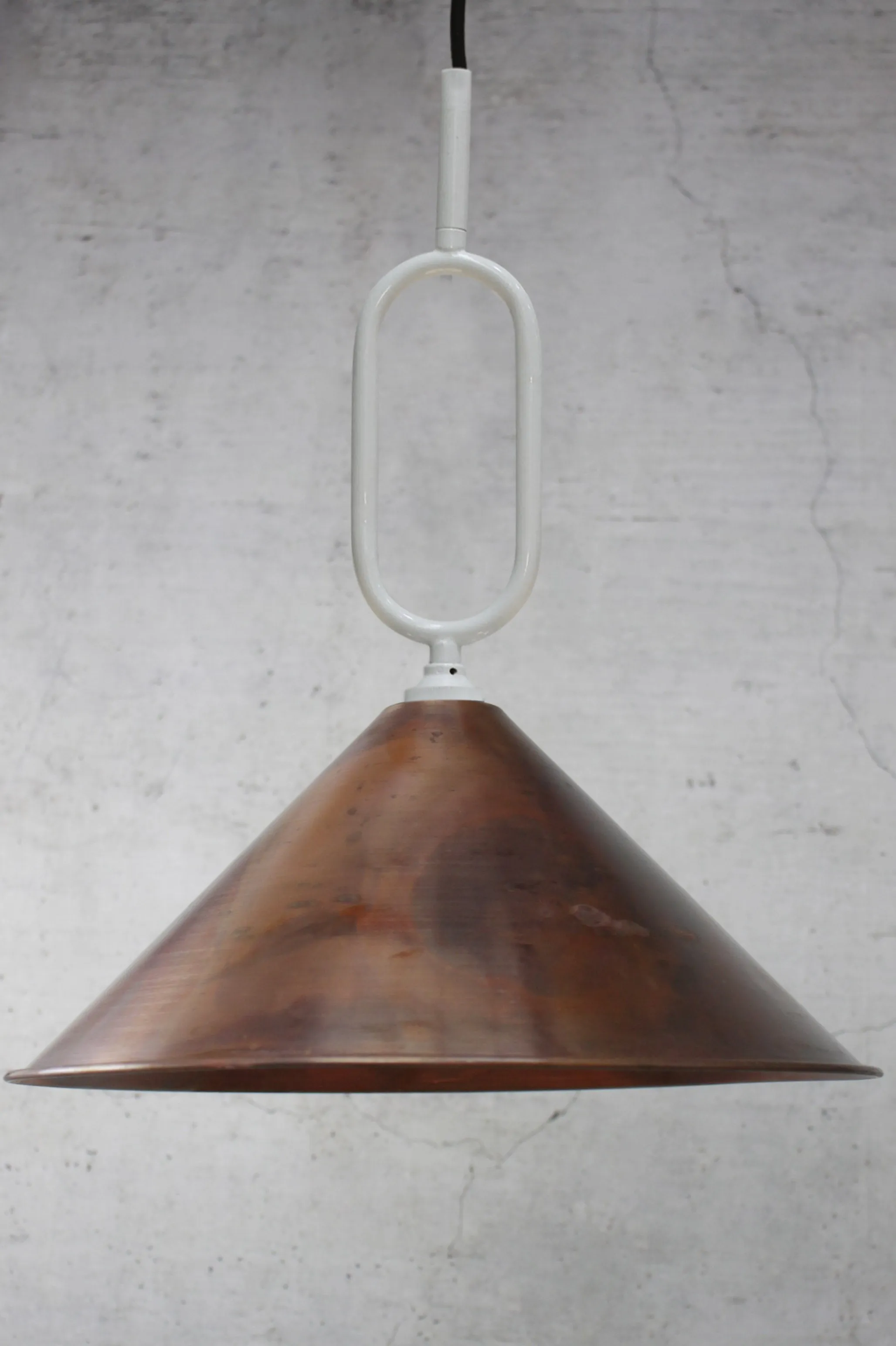 Cone Loop Pendant Light