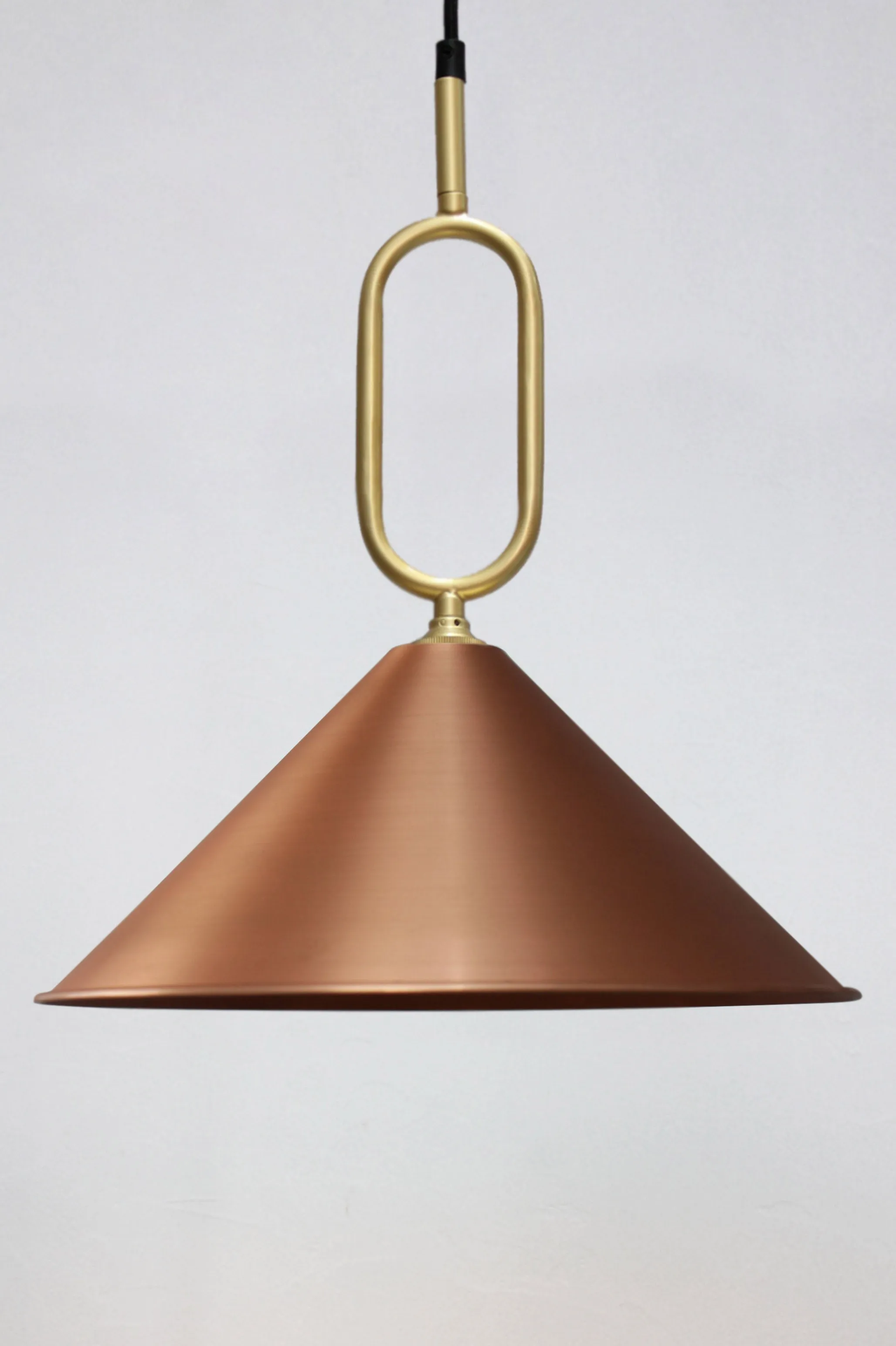 Cone Loop Pendant Light