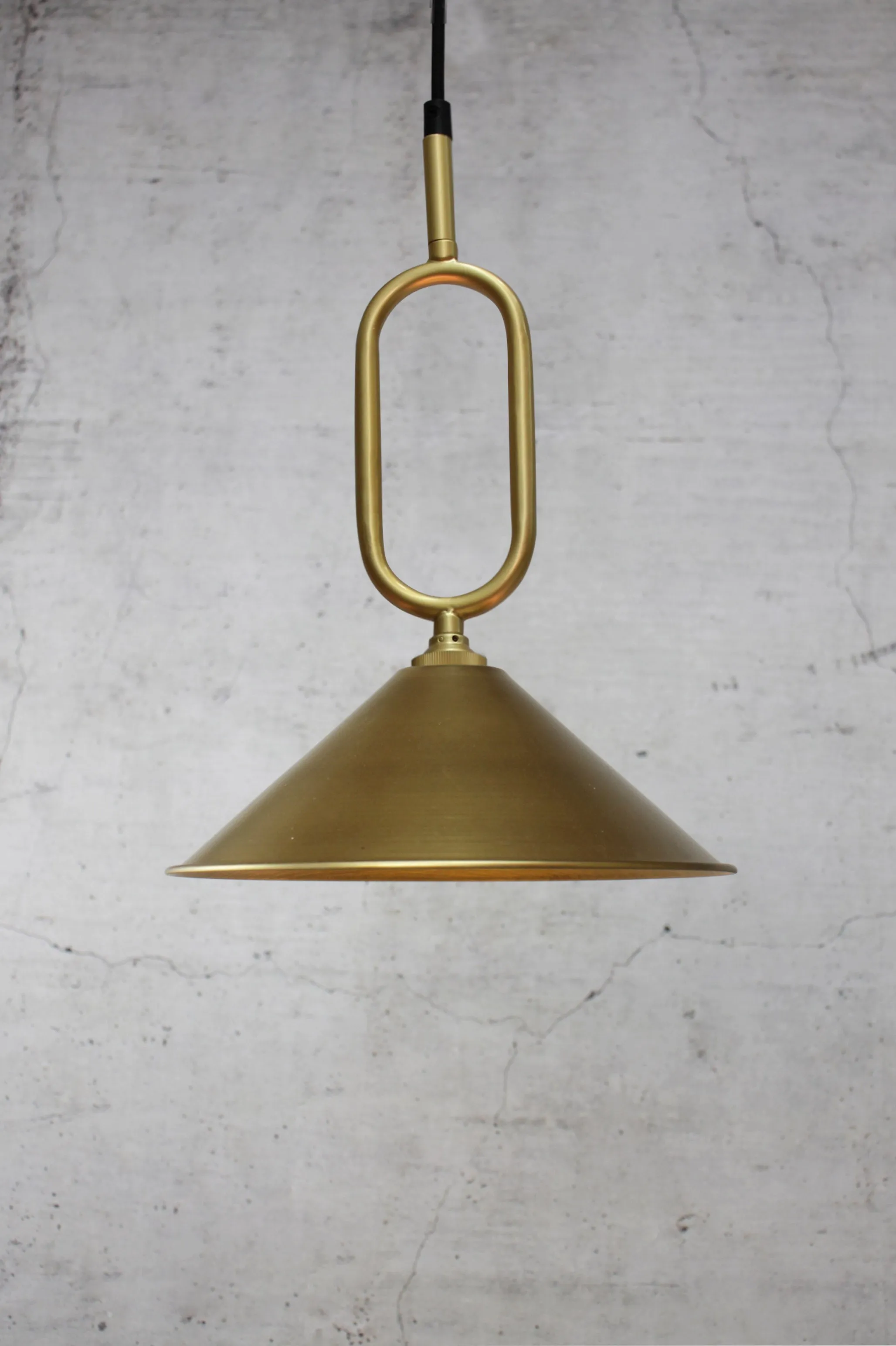 Cone Loop Pendant Light