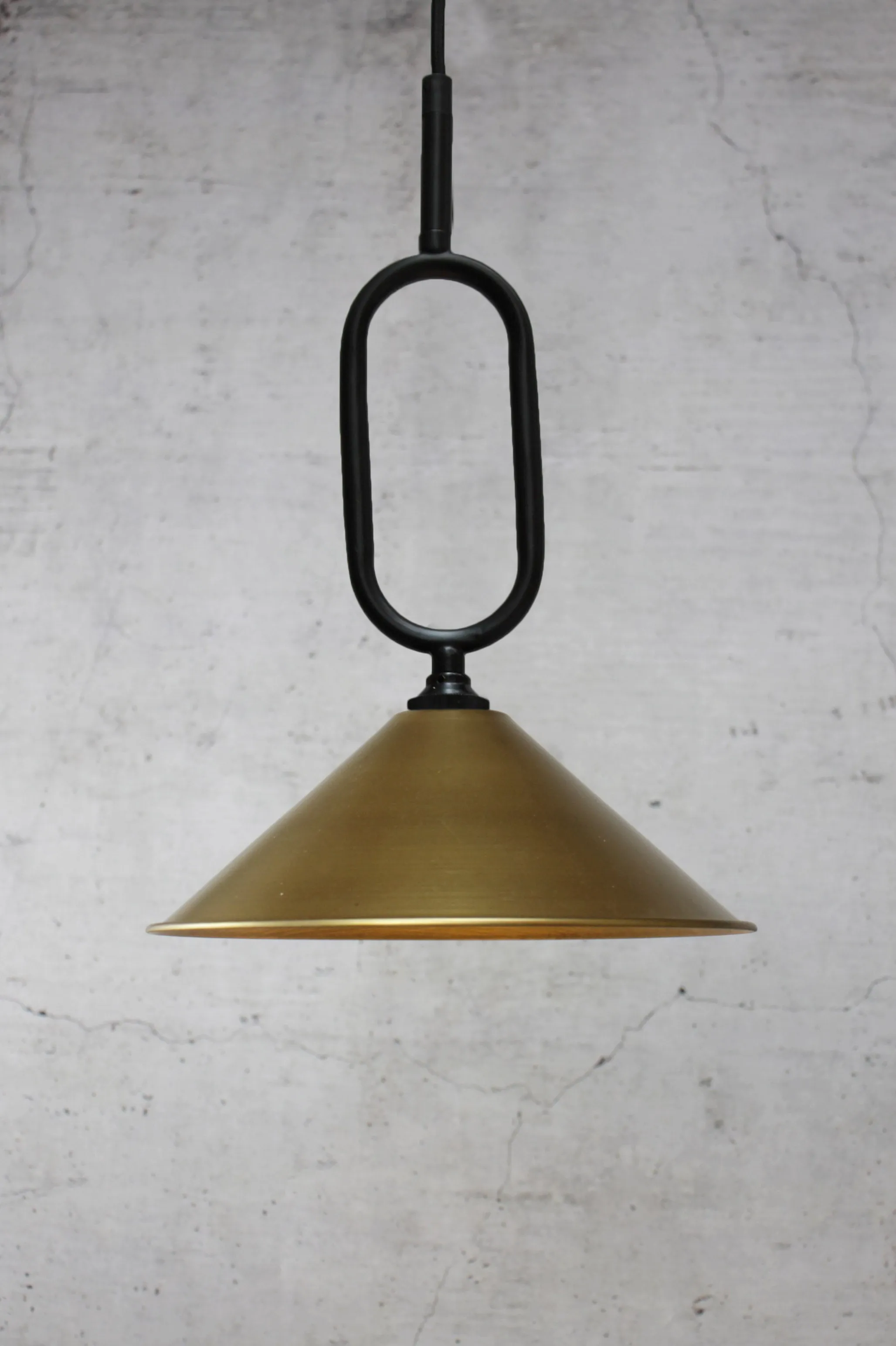 Cone Loop Pendant Light