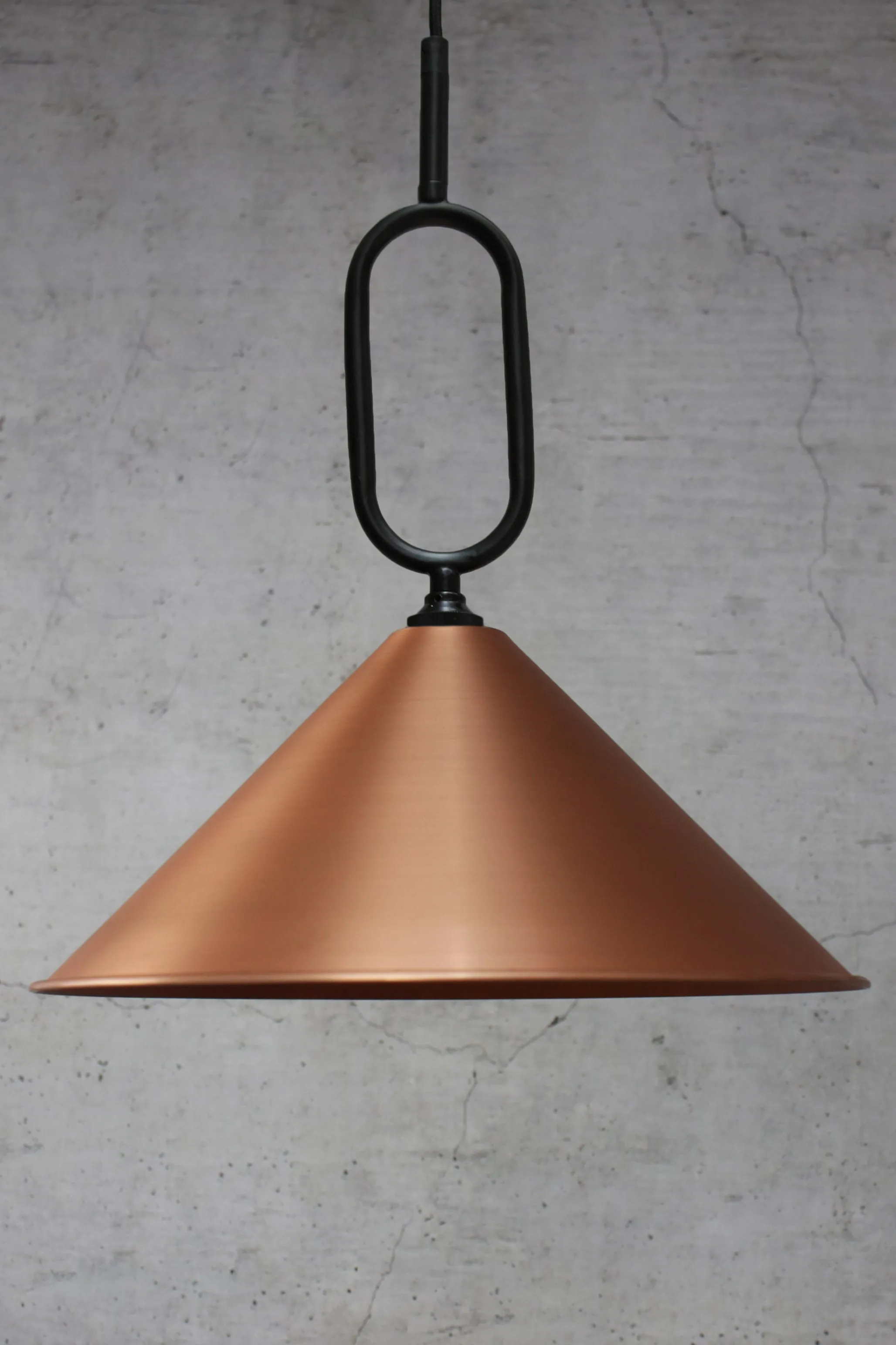 Cone Loop Pendant Light