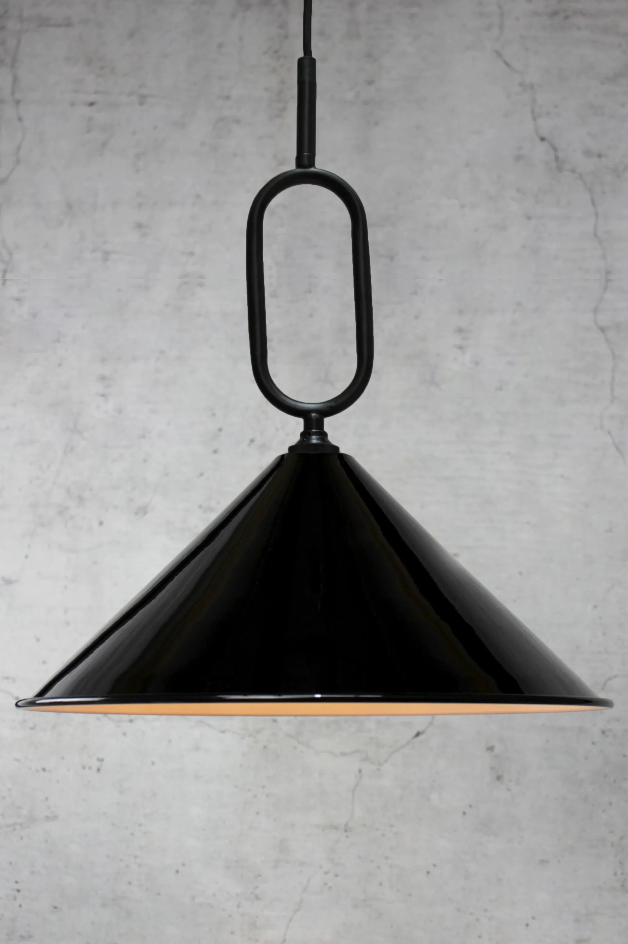 Cone Loop Pendant Light