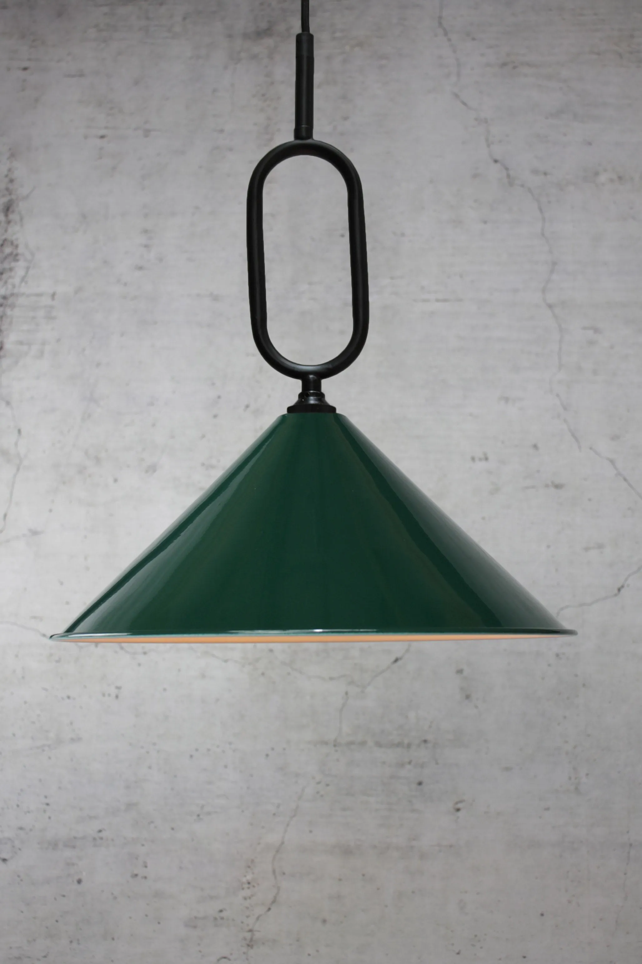 Cone Loop Pendant Light