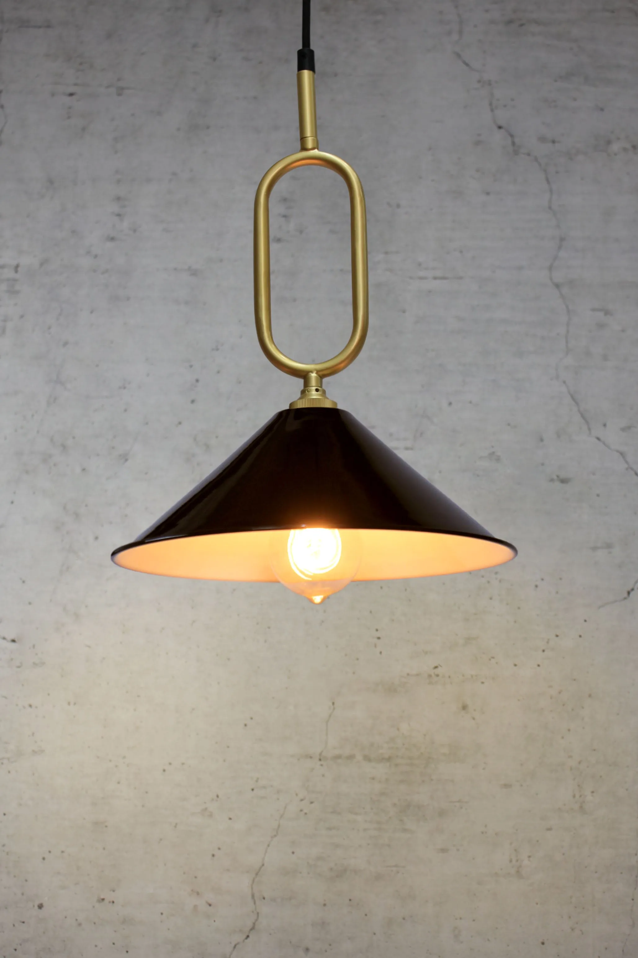 Cone Loop Pendant Light