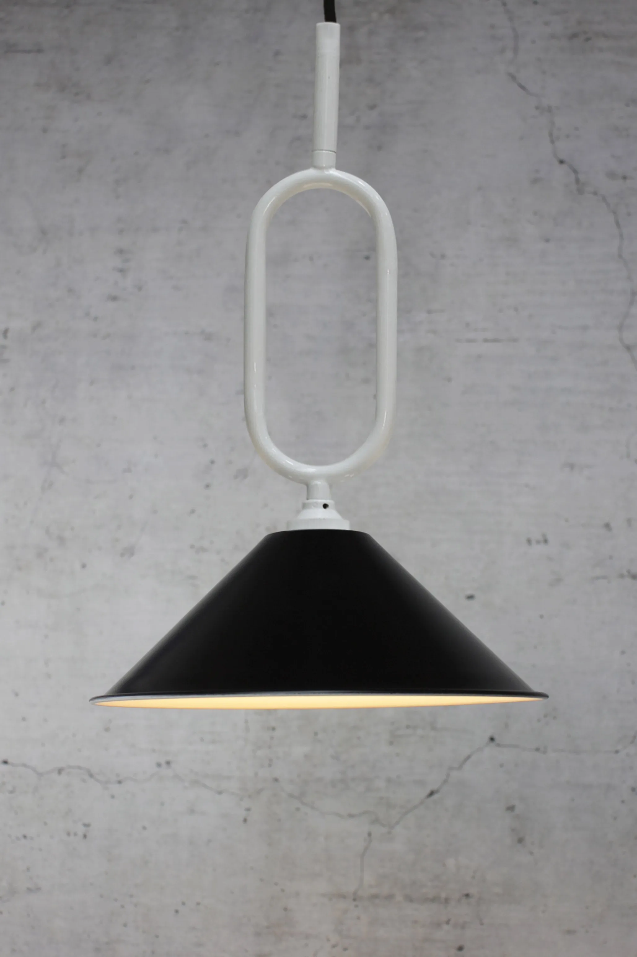 Cone Loop Pendant Light