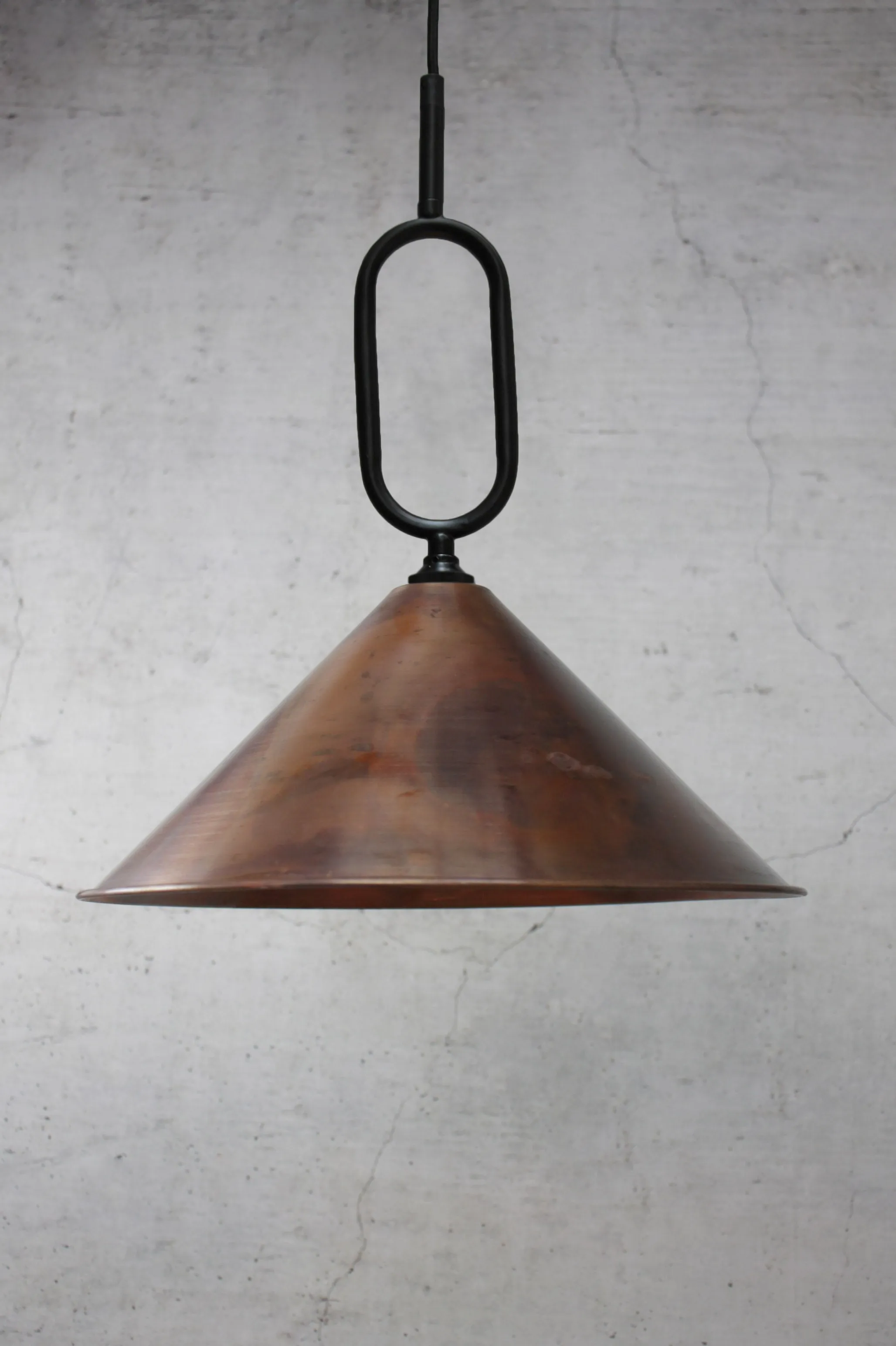 Cone Loop Pendant Light