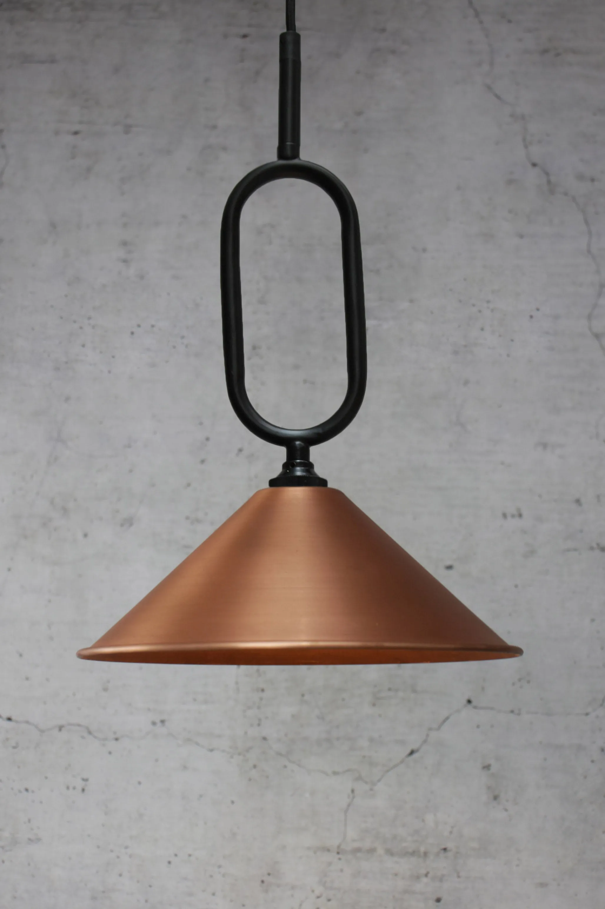 Cone Loop Pendant Light