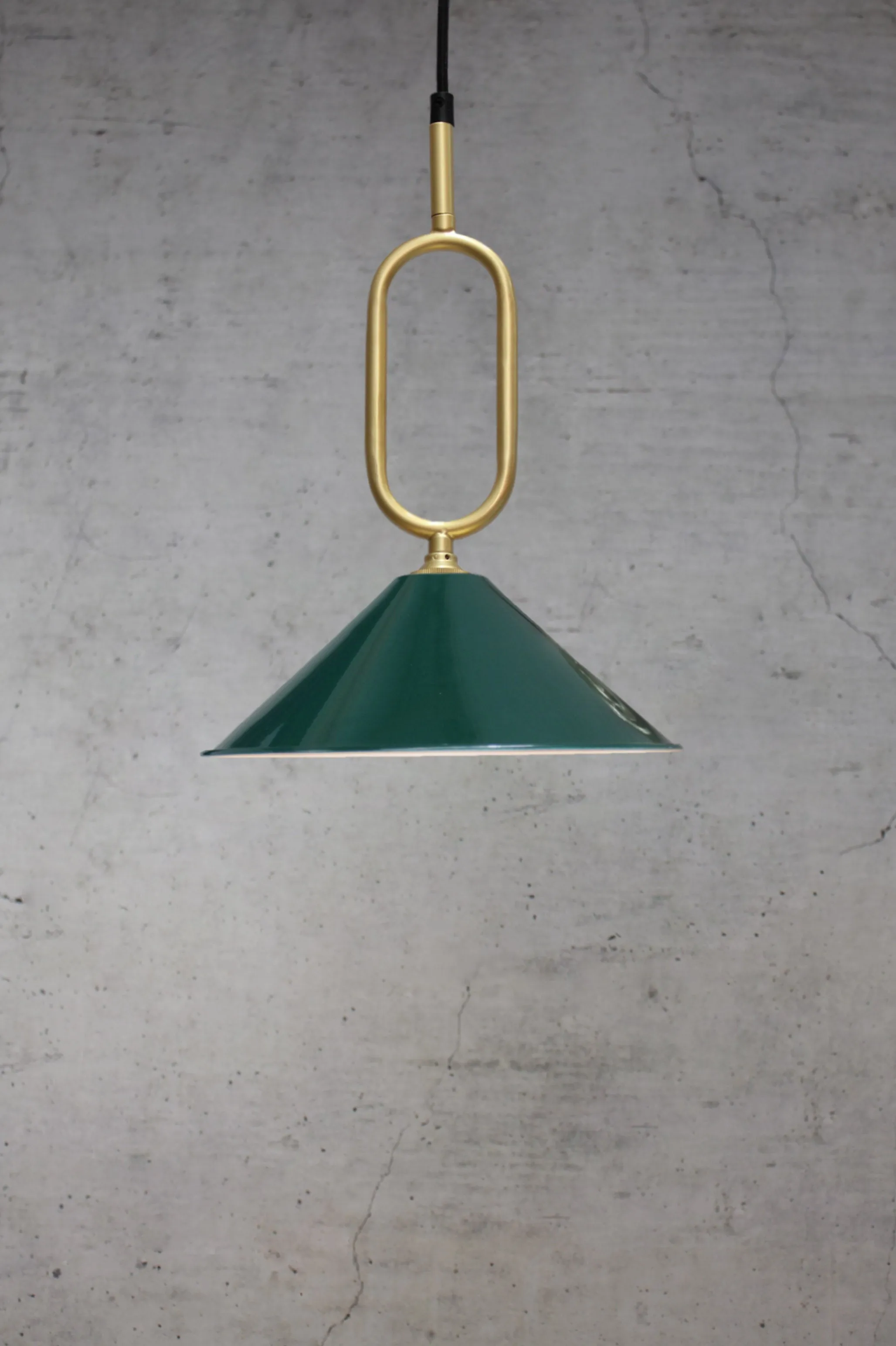 Cone Loop Pendant Light