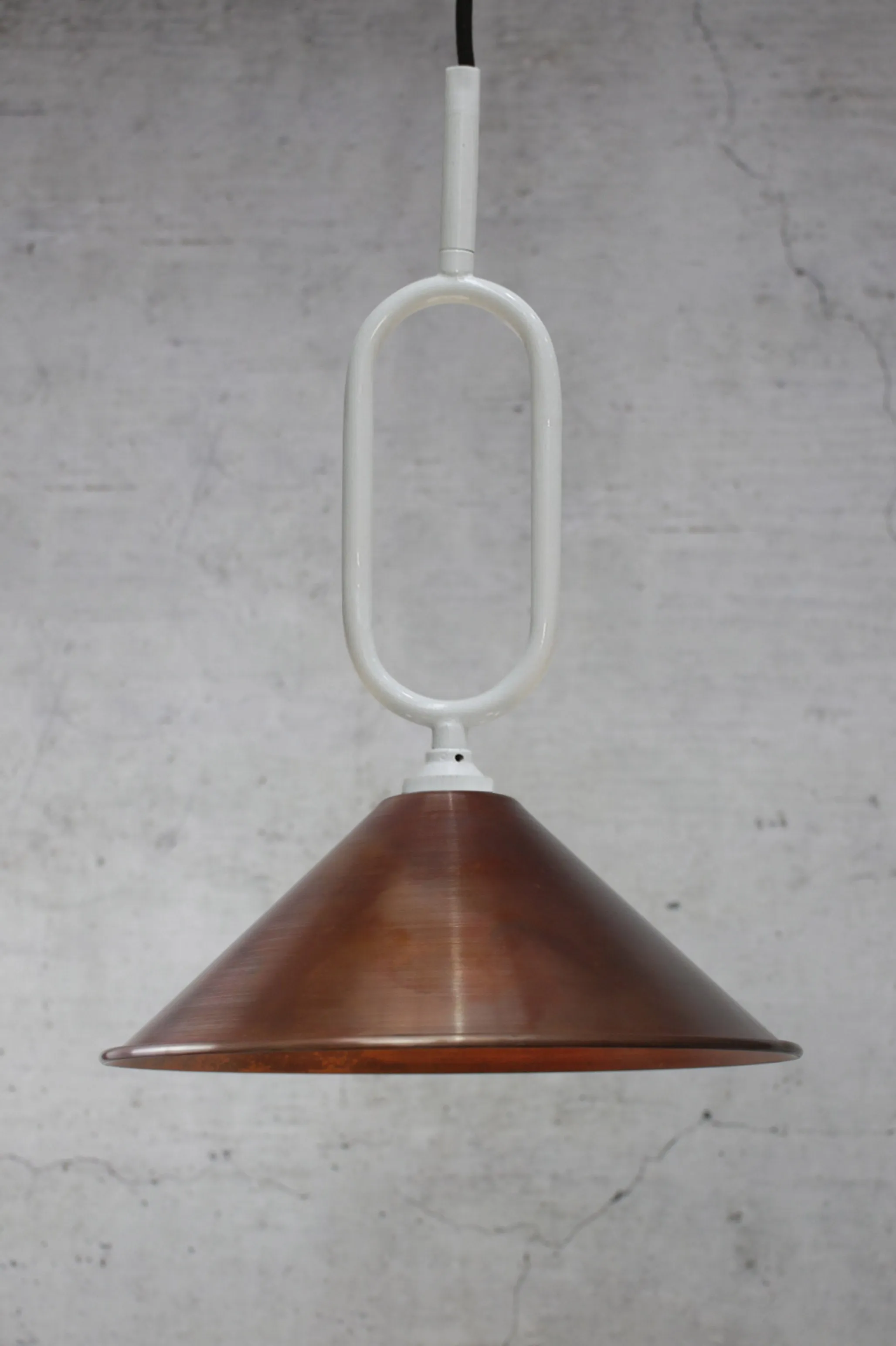 Cone Loop Pendant Light