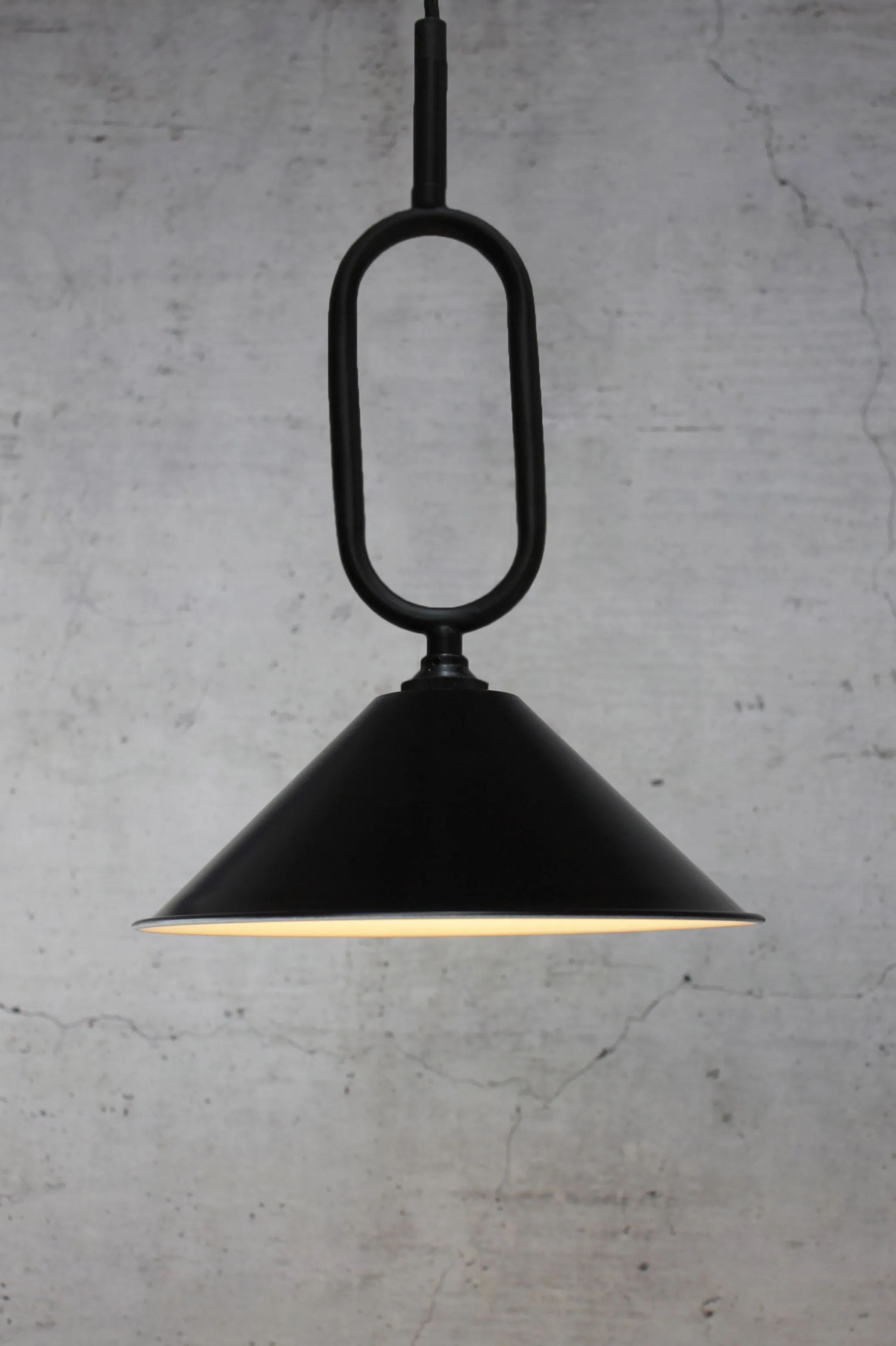 Cone Loop Pendant Light