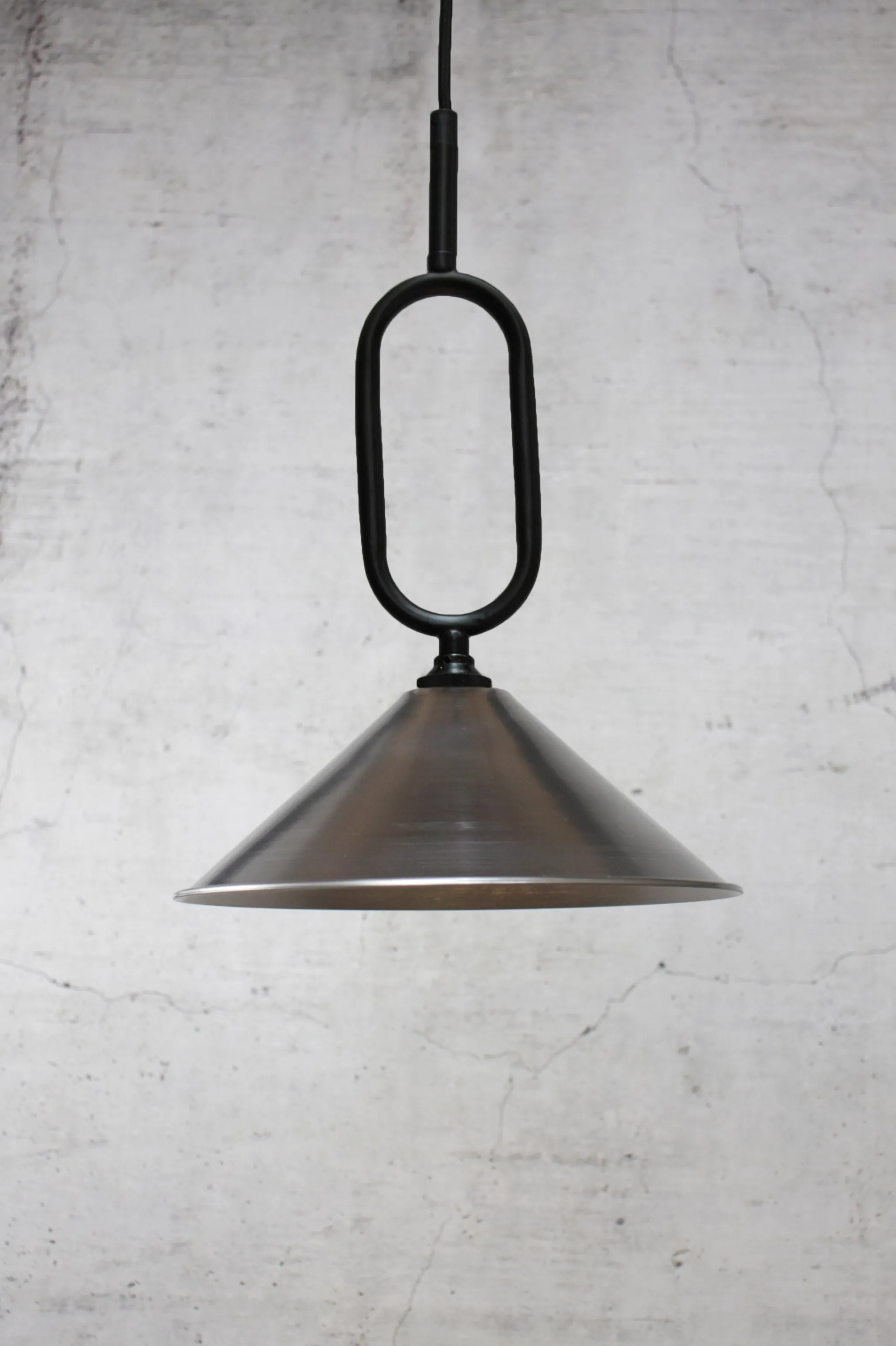 Cone Loop Pendant Light