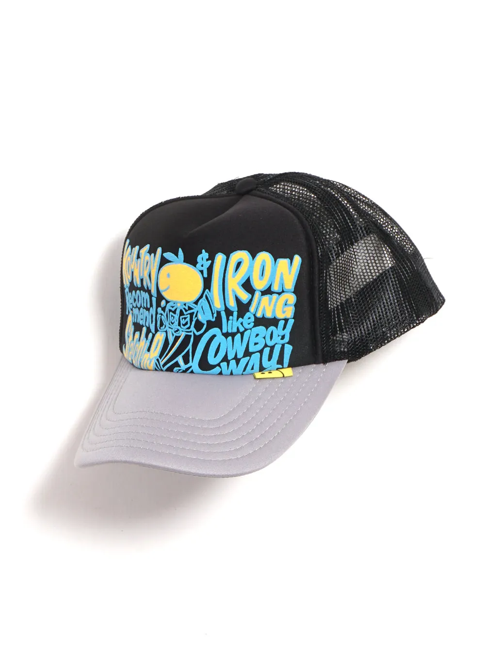 CONEYCOWBOWY | Trucker Cap | Black/Gray