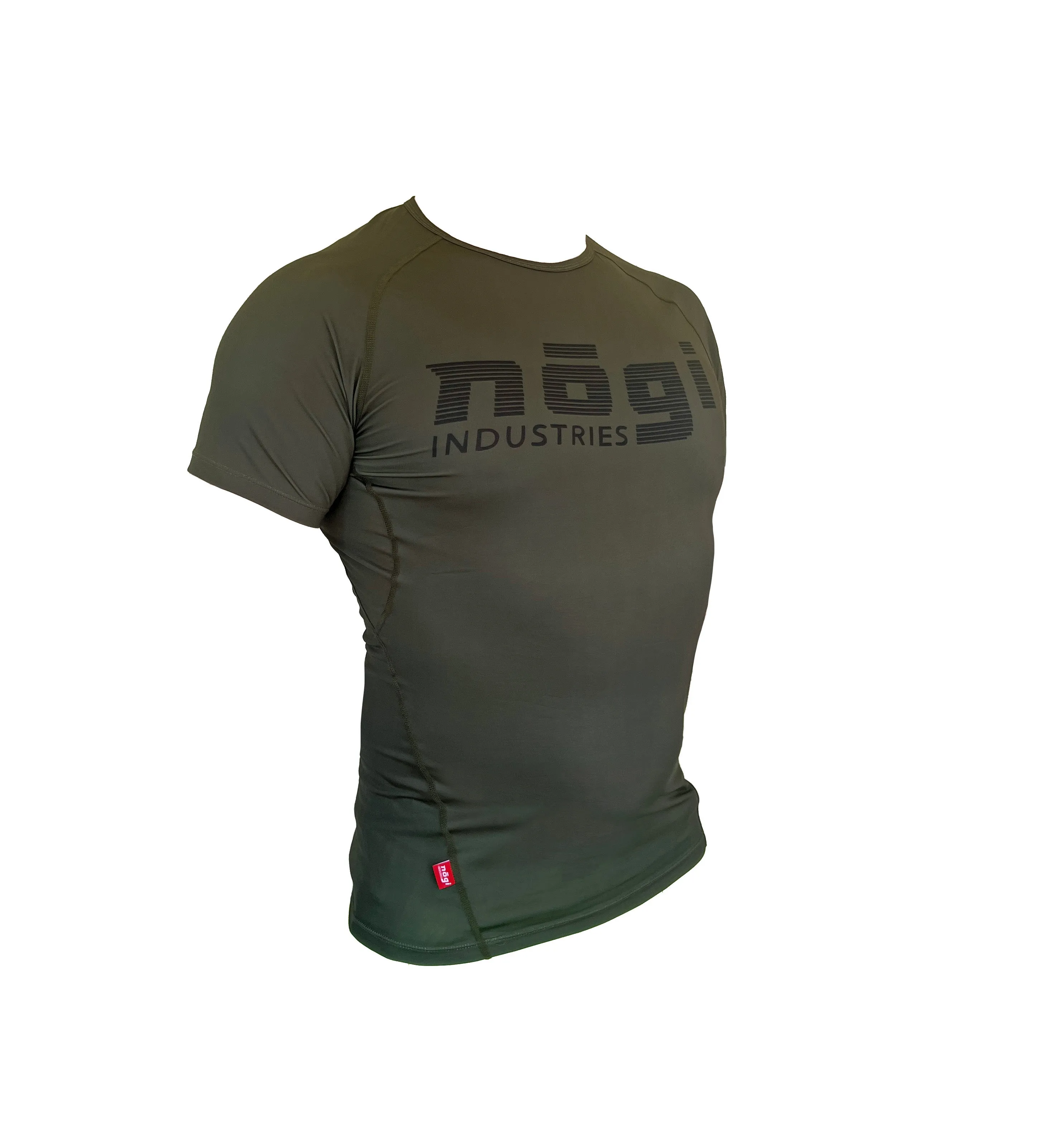 Core Short Sleeve Rash Guard - FURY GREEN