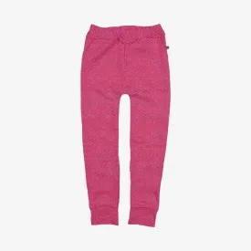 Cosmos Lounge Pants | Sparkle Fuchsia