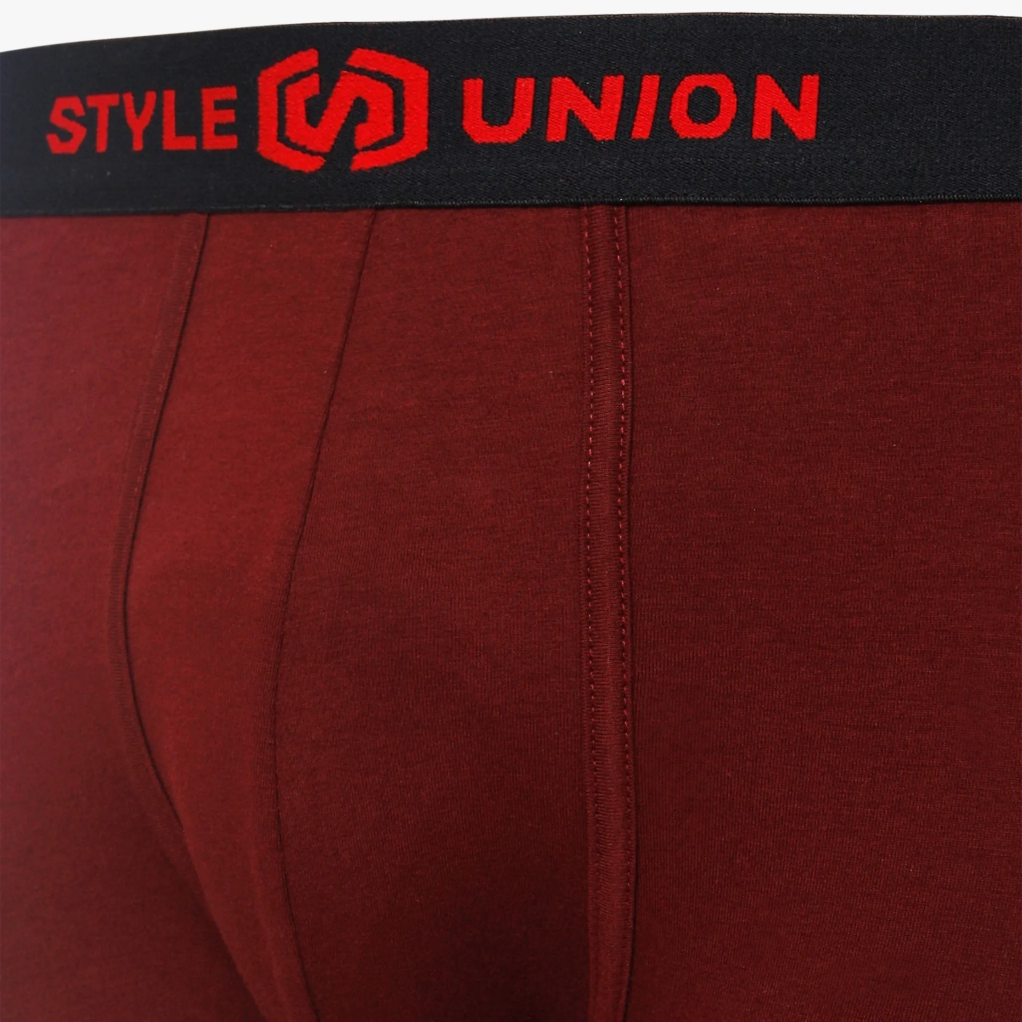 Cotton Maroon Mens Brief