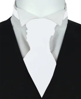 Crisp White Wedding Cravats