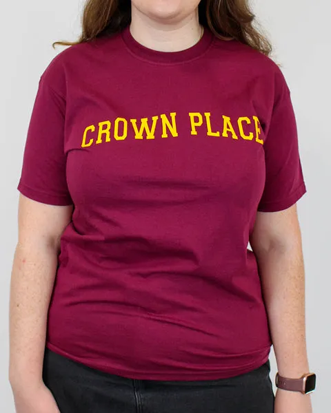 Crown Place Halls T-Shirt