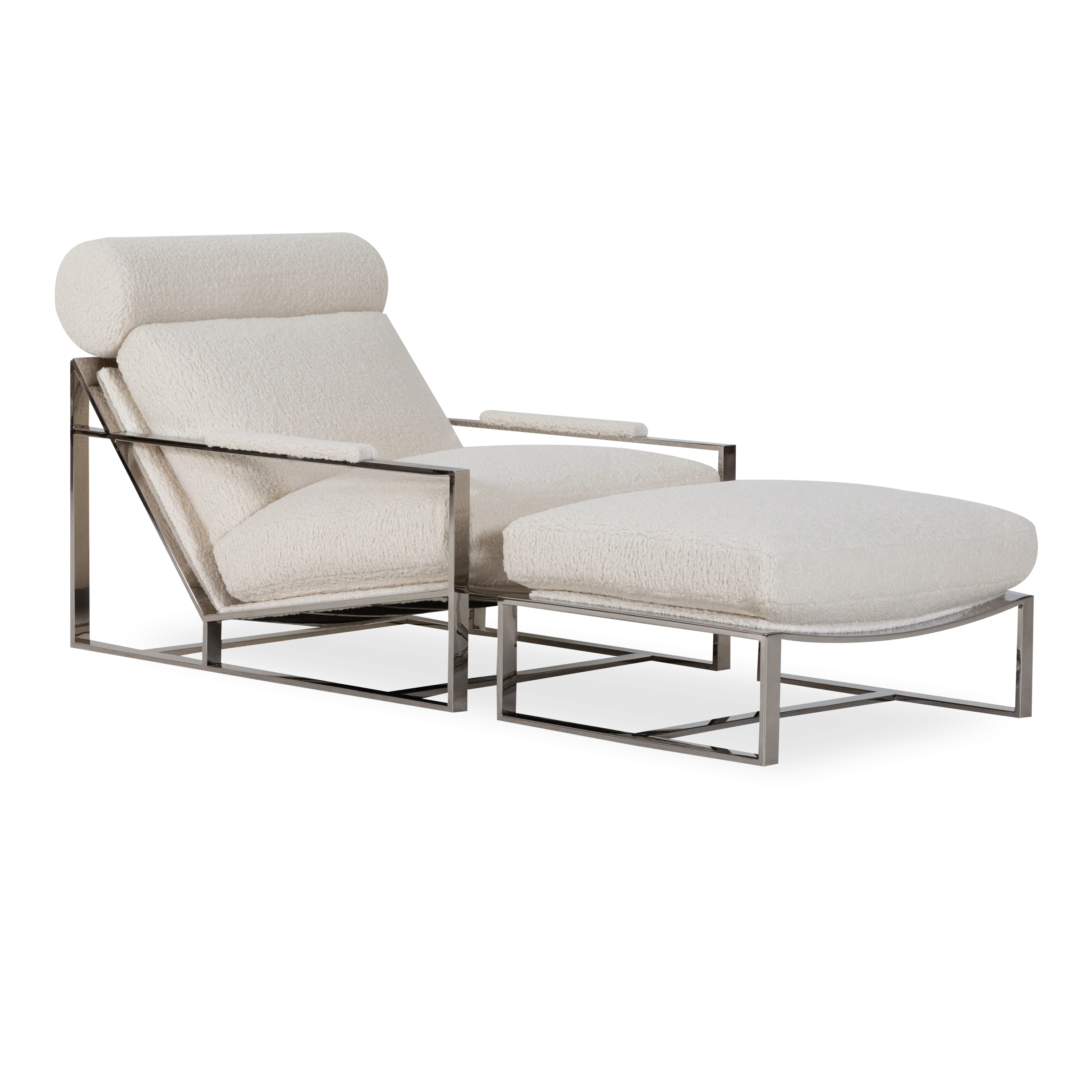 Cruisin Lounge Chair and Ottoman