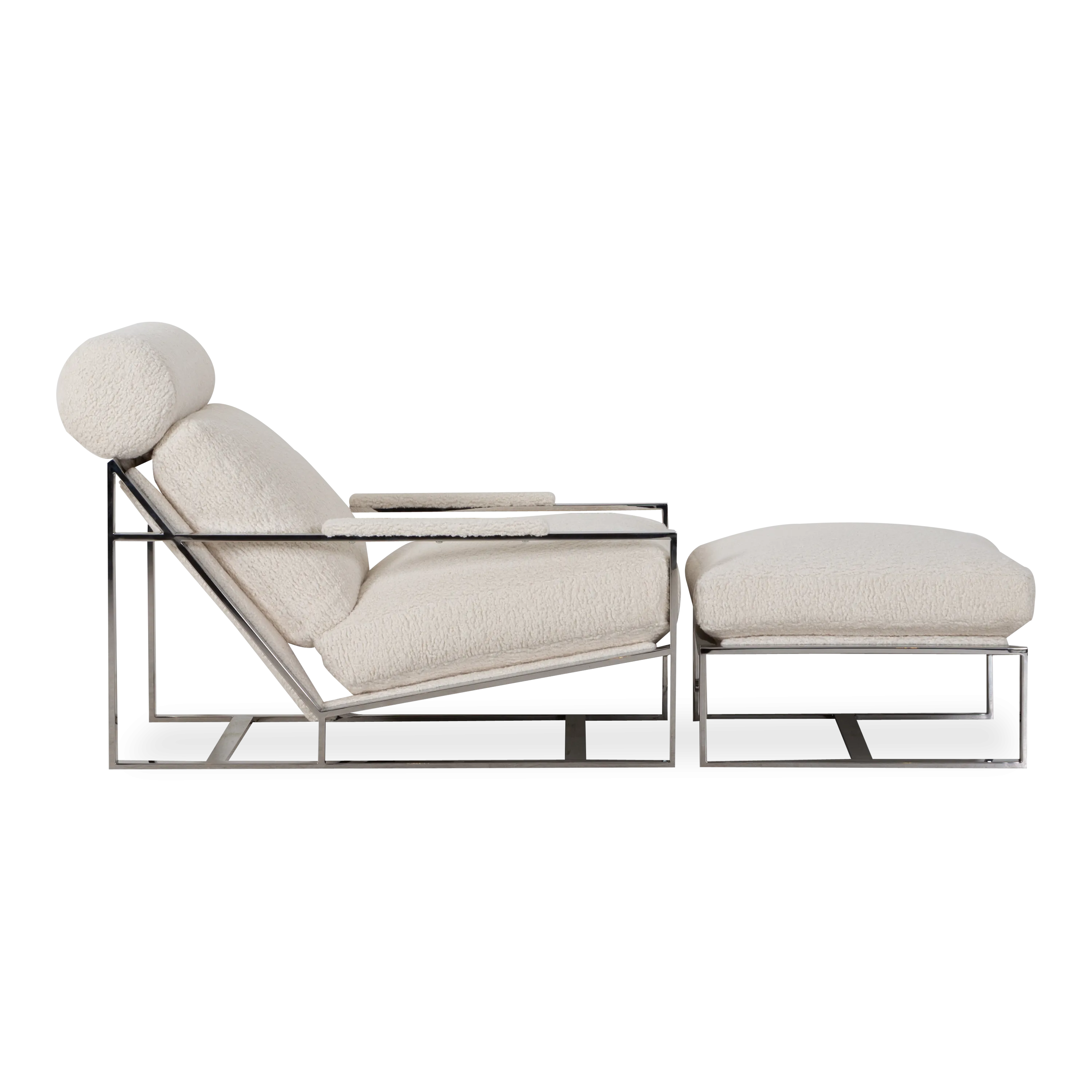 Cruisin Lounge Chair and Ottoman