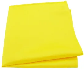 Daffodil Yellow Pocket Square