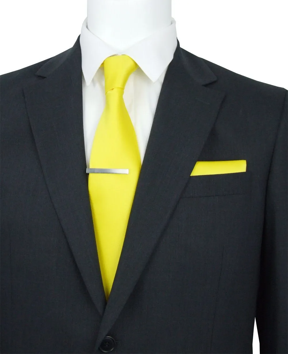 Daffodil Yellow Wedding Tie