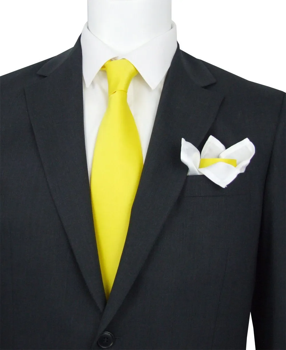 Daffodil Yellow Wedding Tie