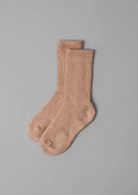 Decka Naturally Coloured Socks | Rooibos