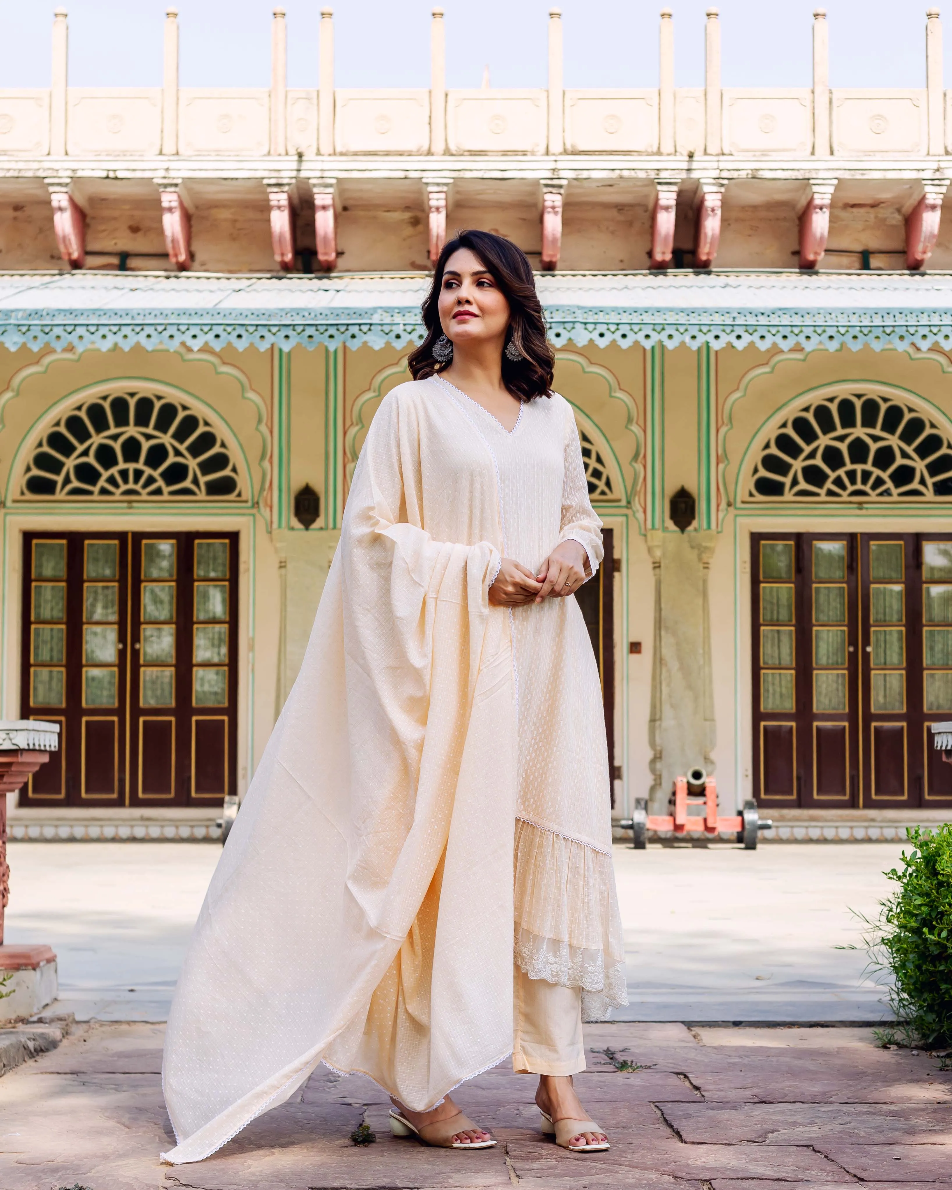 Desert Blossom Lace Ensemble