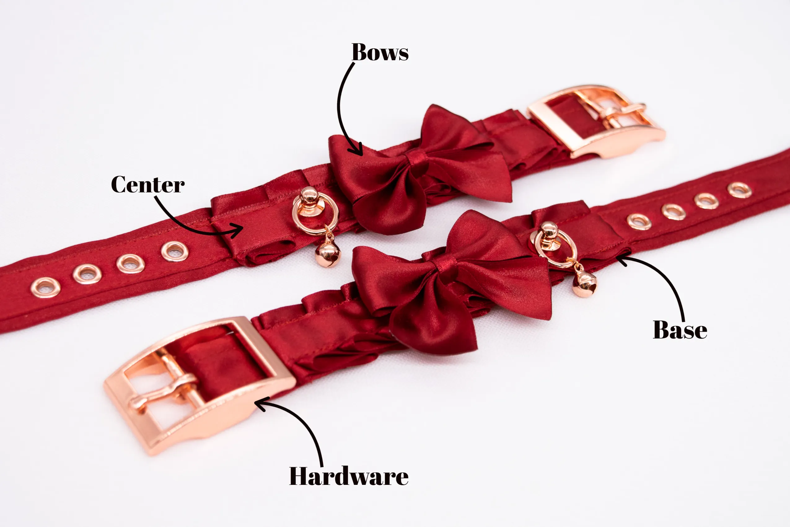 Design Your Own Luxury Satin Cuffs