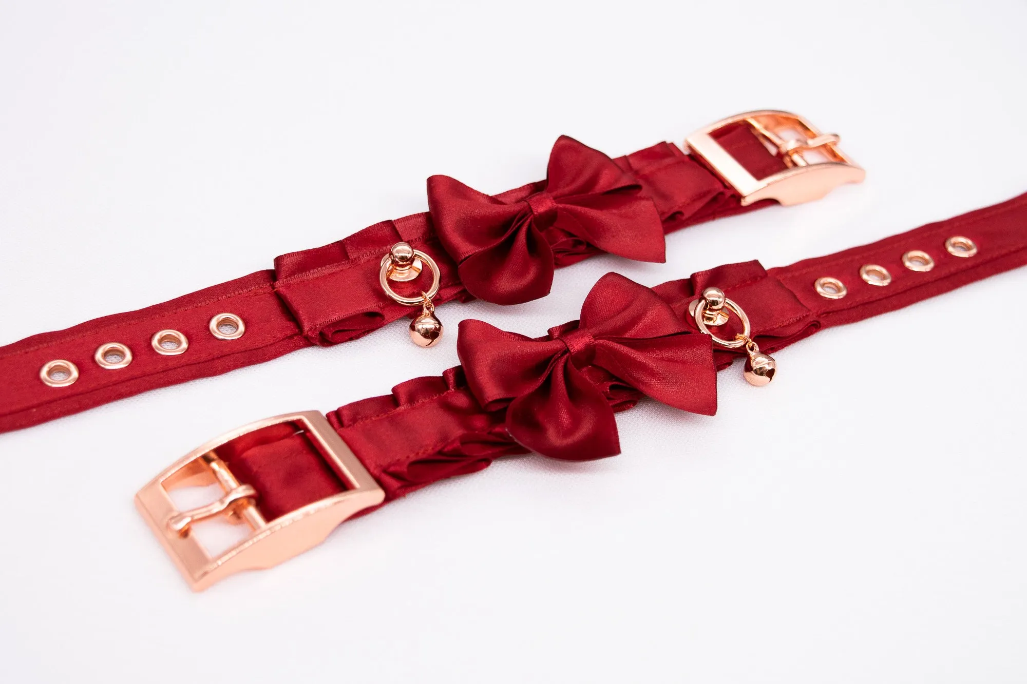 Design Your Own Luxury Satin Cuffs