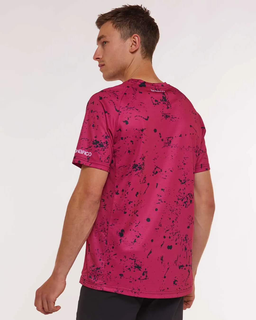 Dharco Mens Short Sleeve Jersey | Chili Peppers