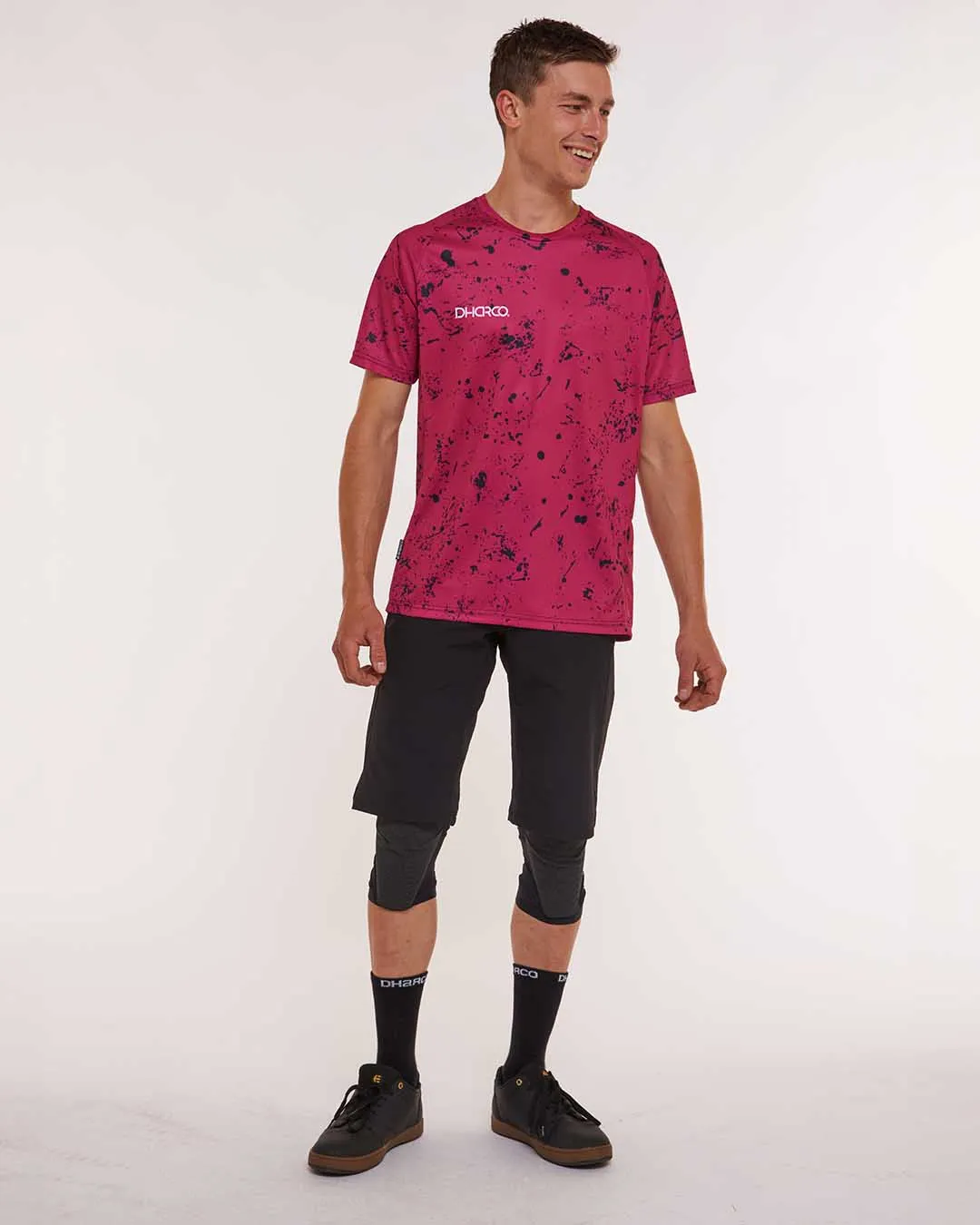 Dharco Mens Short Sleeve Jersey | Chili Peppers