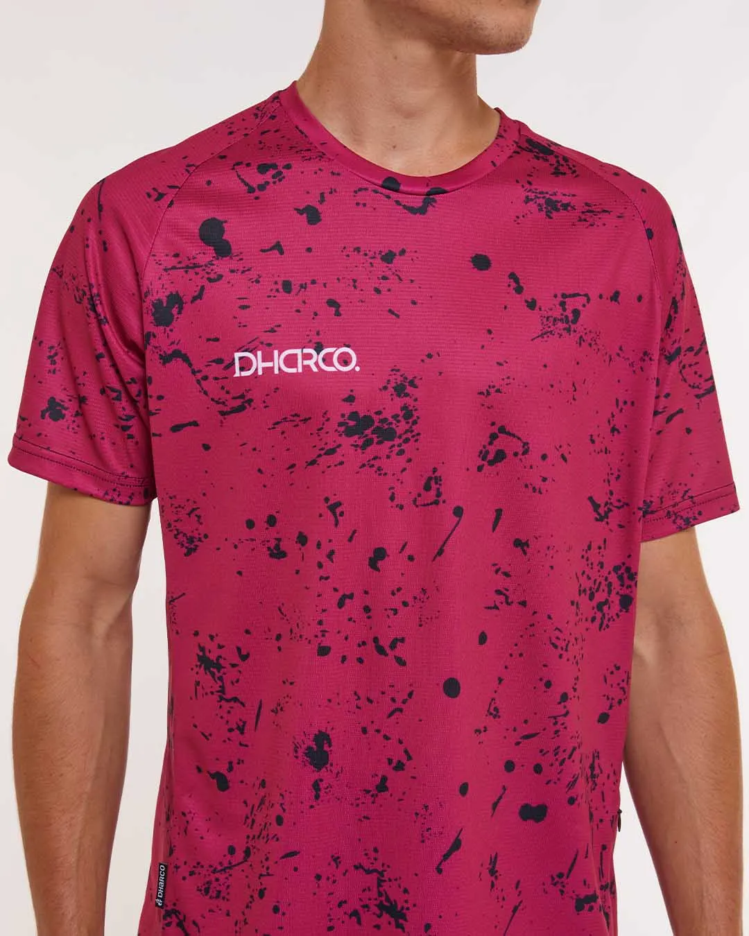 Dharco Mens Short Sleeve Jersey | Chili Peppers