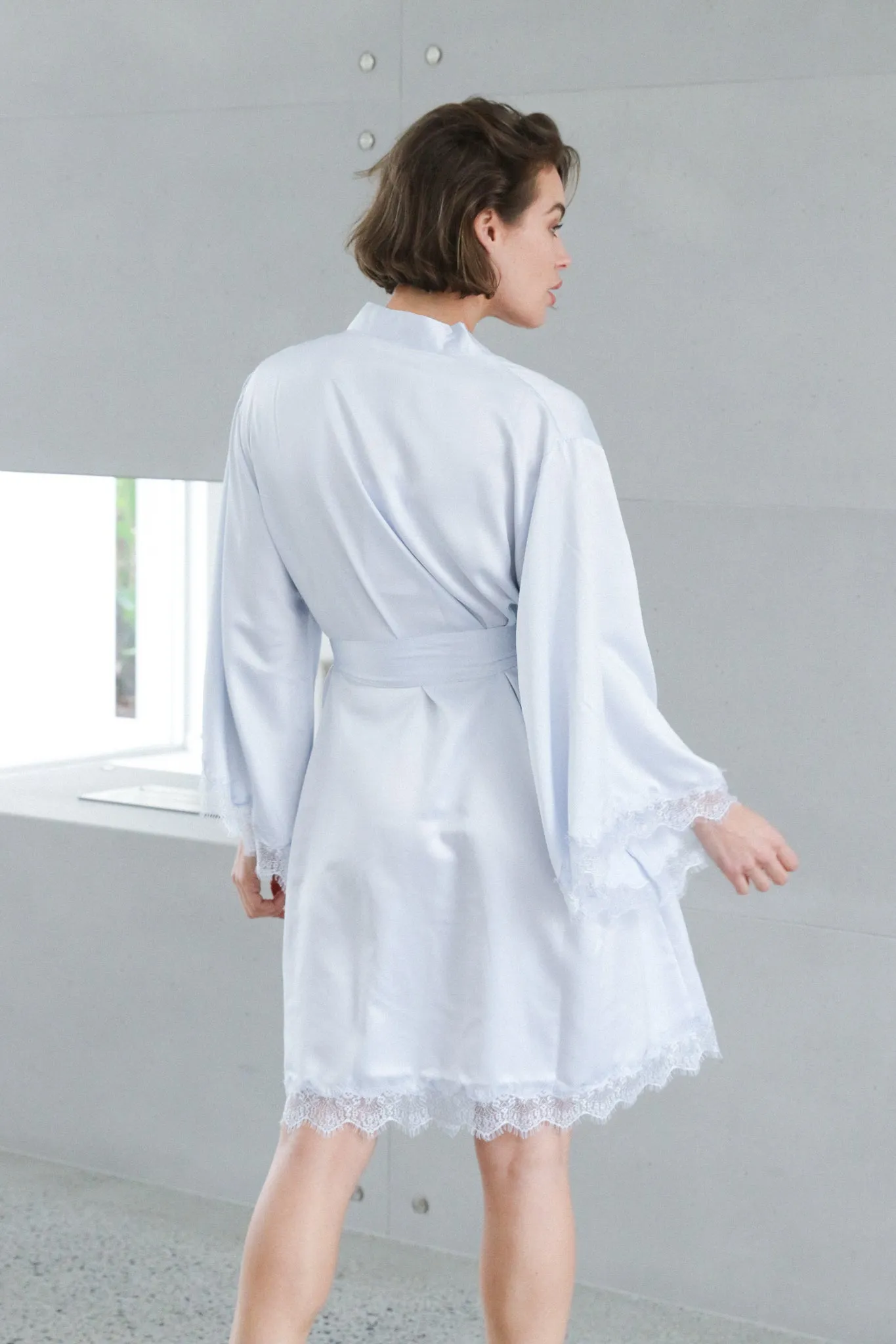 Donatella Robe - Eggshell Blue