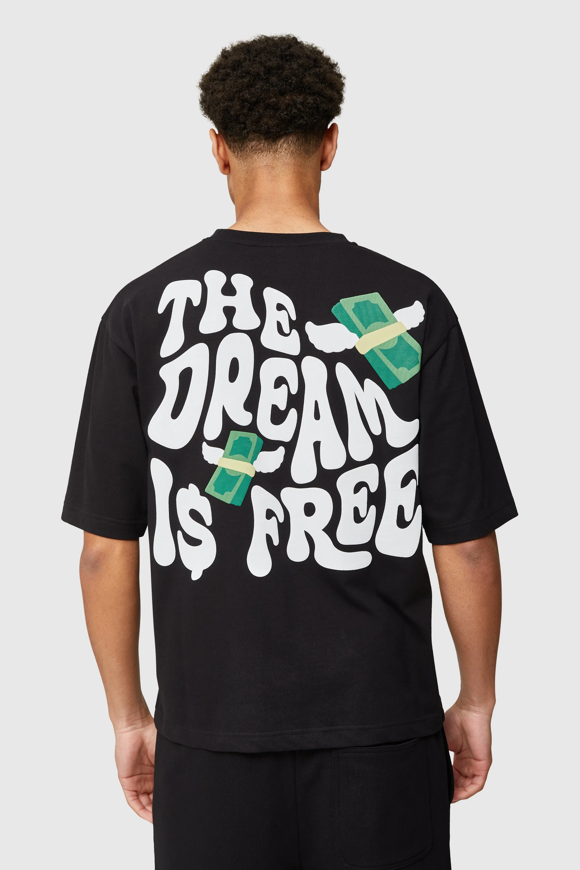 DREAM IS FREE TWINSET - BLACK