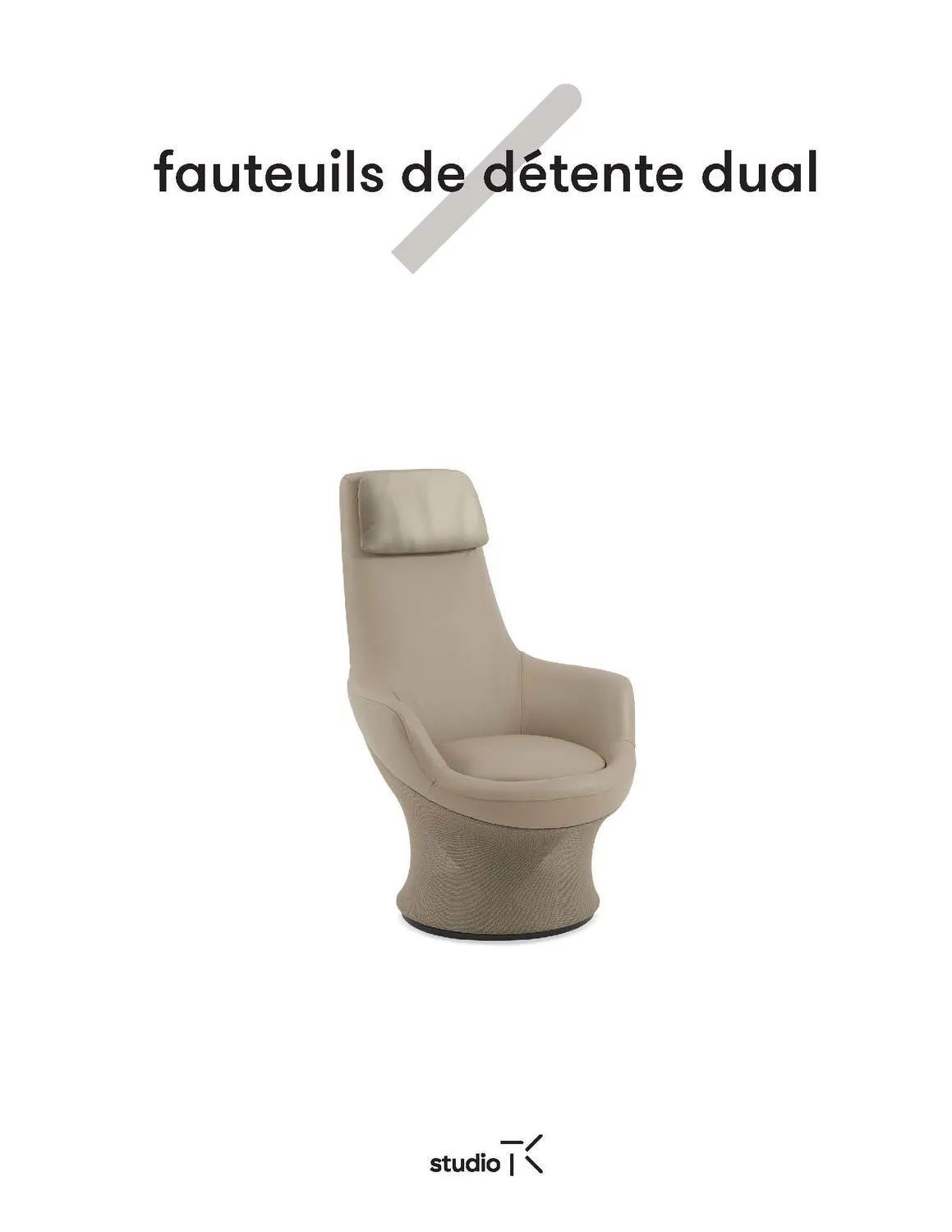 DUAL LOUNGE SELL SHEET (FR)