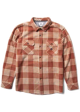 Eco-Zy Polar Flannel - Barn Red