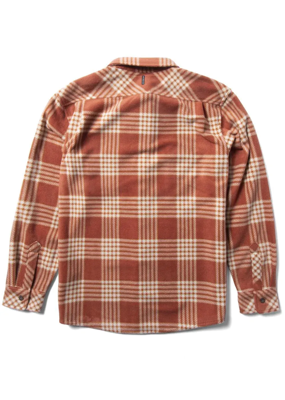 Eco-Zy Polar Flannel - Barn Red