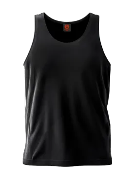 Premium Ellusion Soft Cotton Singlet S04 - Breathable & Lightweight Summer Tank Top