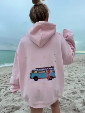 Embroider Van Star Hoodie