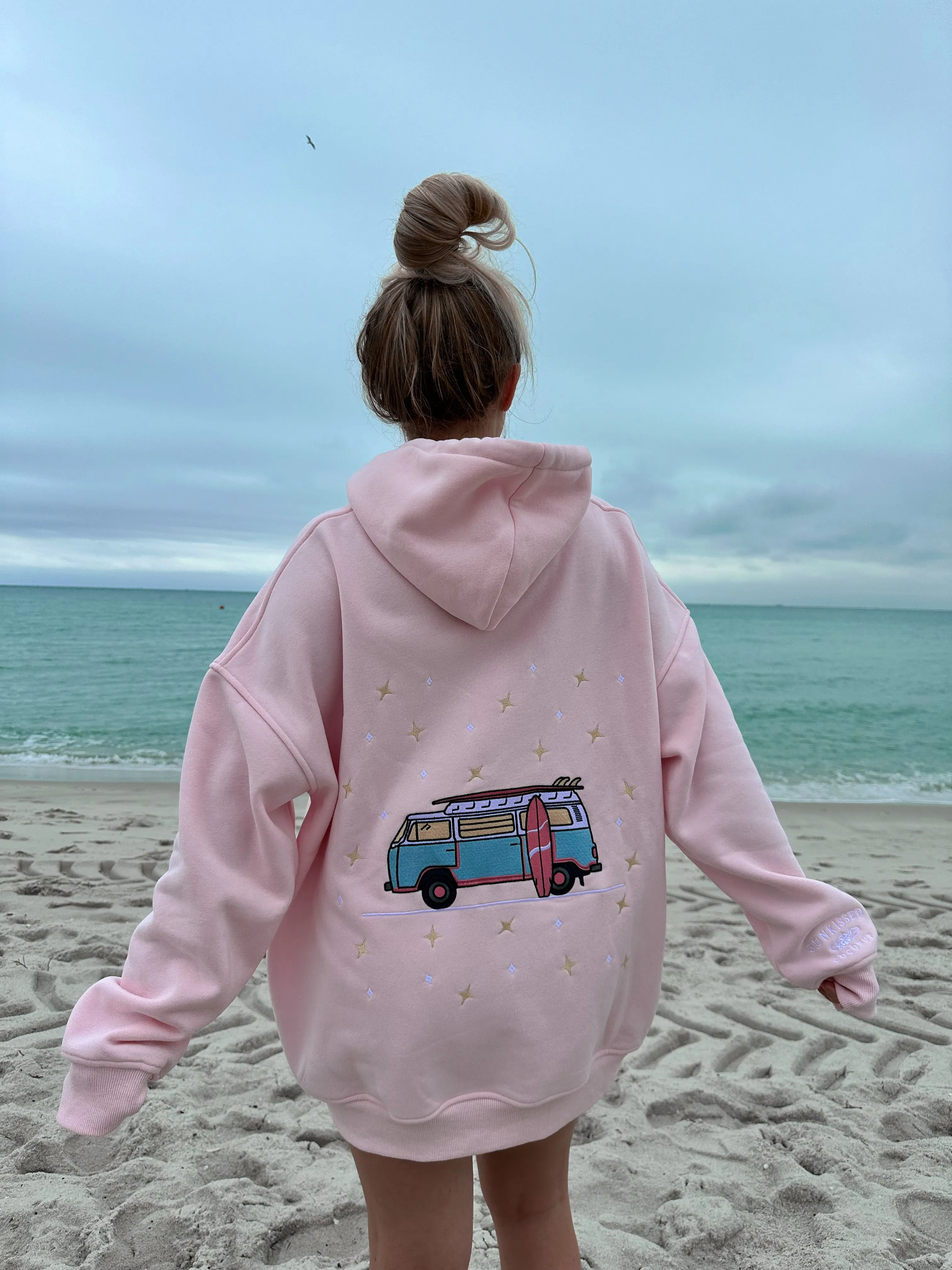 Embroider Van Star Hoodie