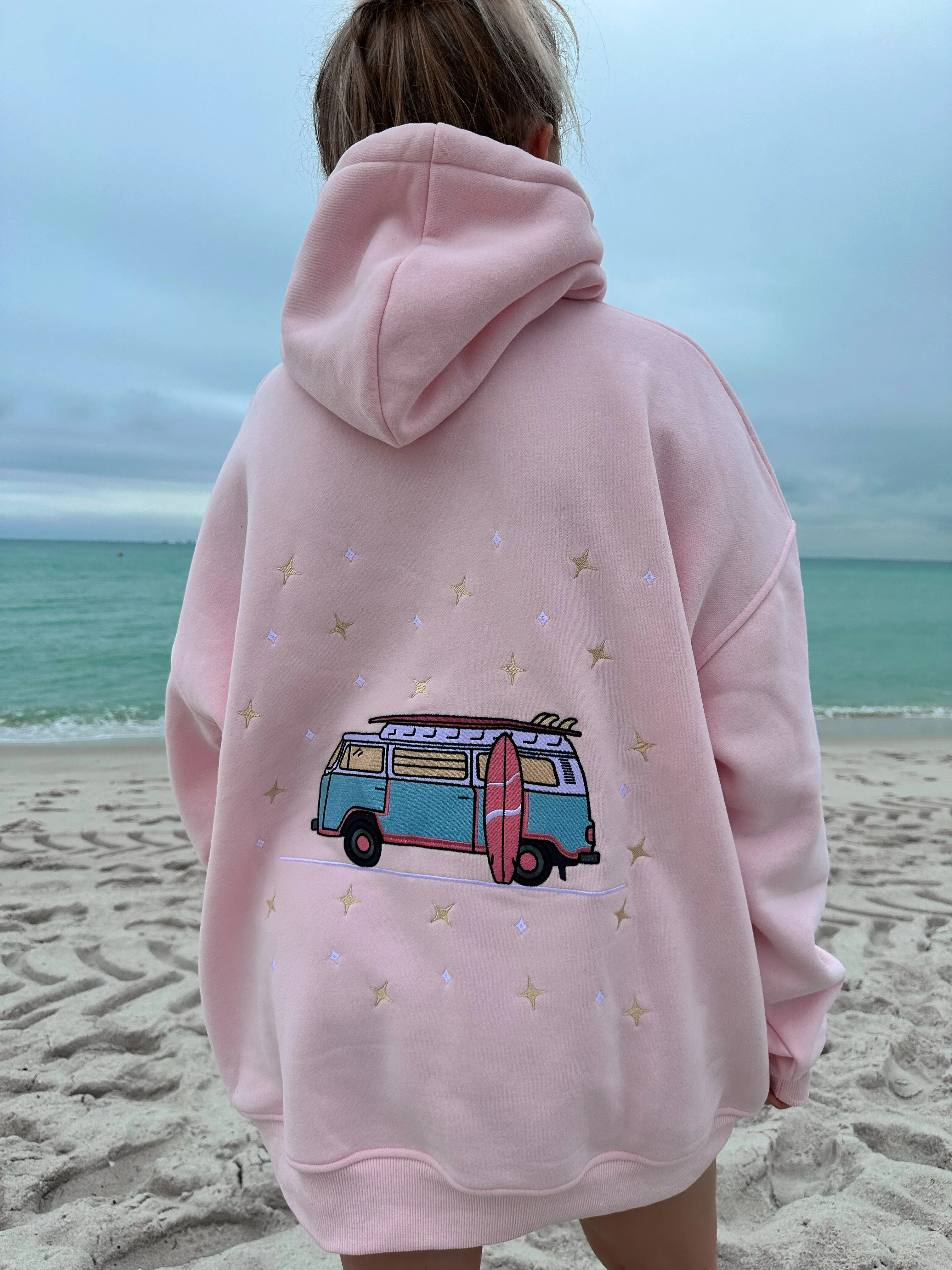 Embroider Van Star Hoodie