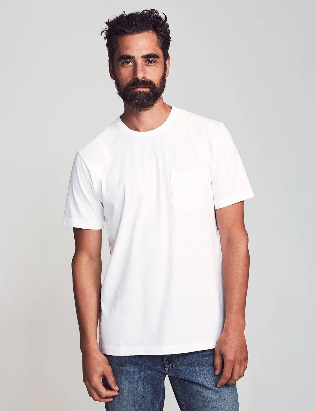 Faherty | Sunwashed Pocket Tee