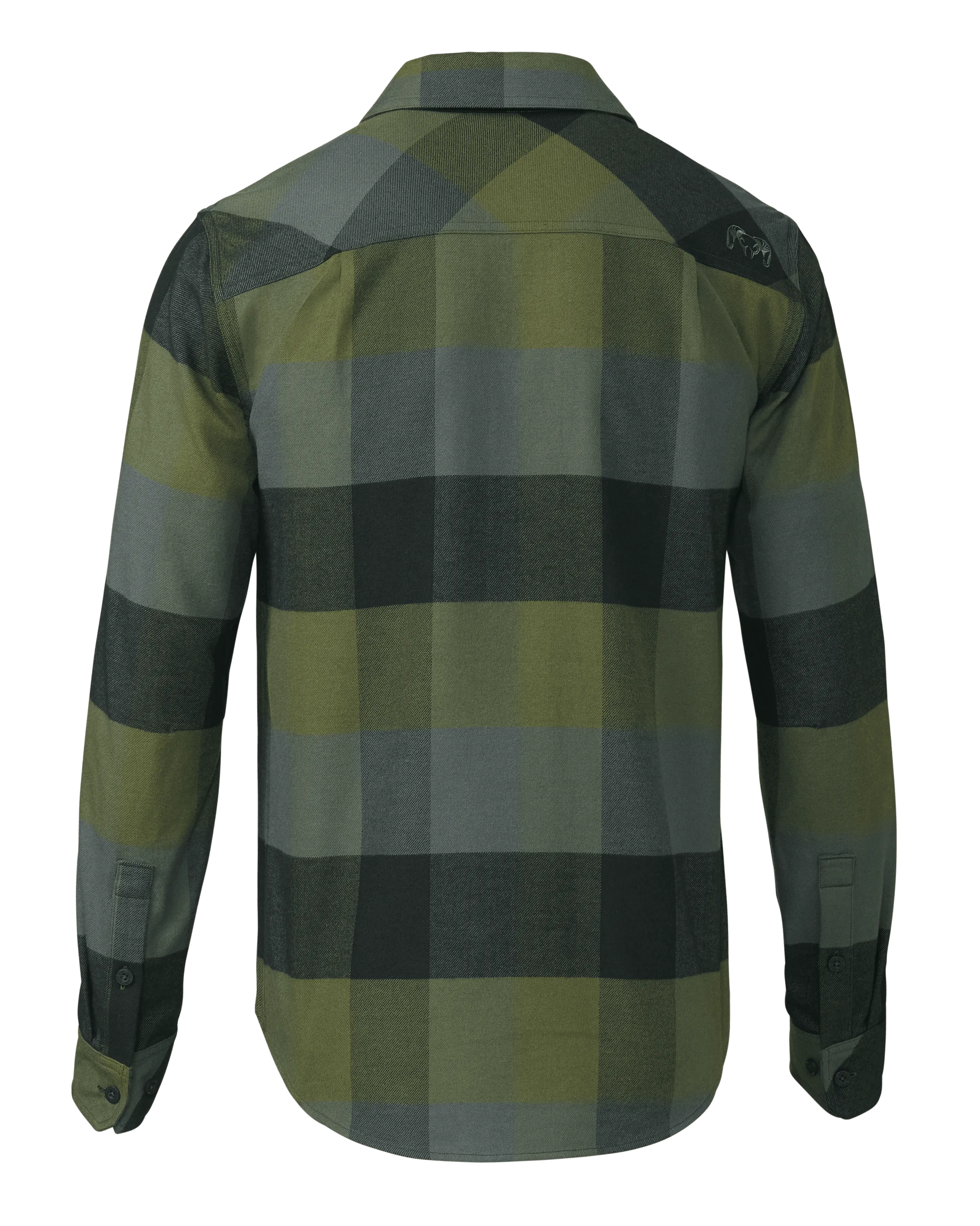 Field Flannel Shirt | Verde Plaid