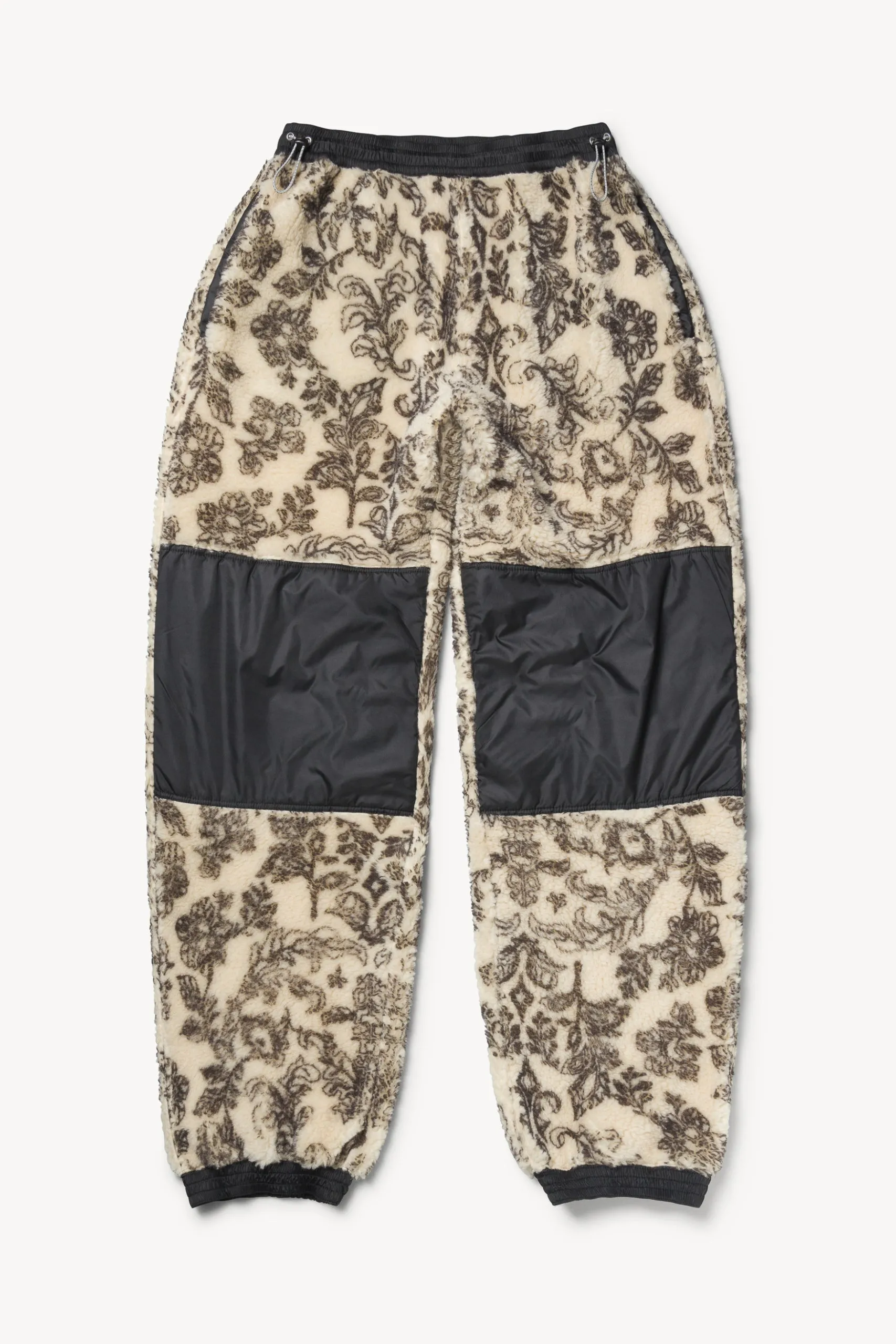 Floral Fleece Pant