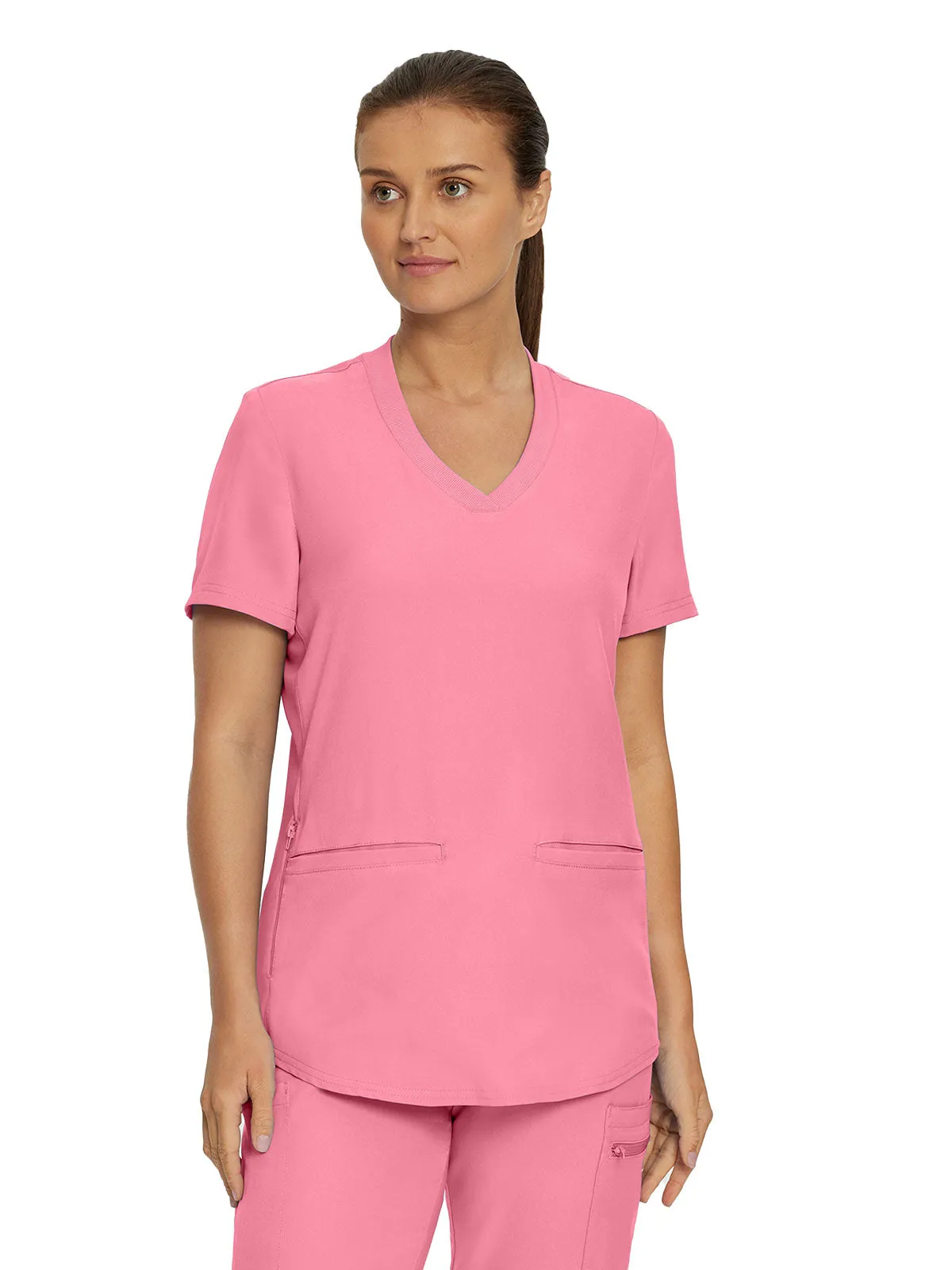 Forward - Women's 3-Pocket V-Neck Scrub Top