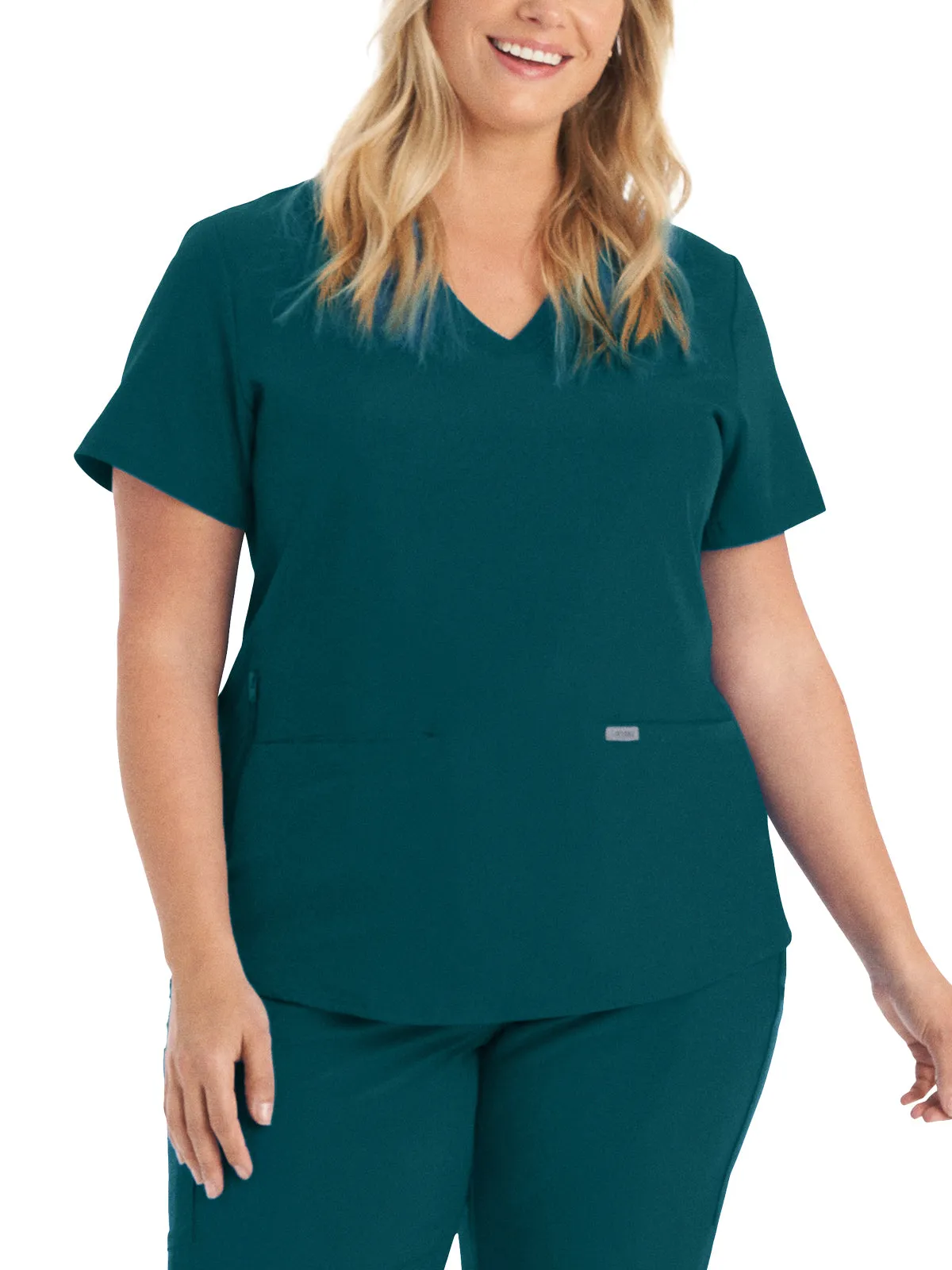 Forward - Women's 3-Pocket V-Neck Scrub Top