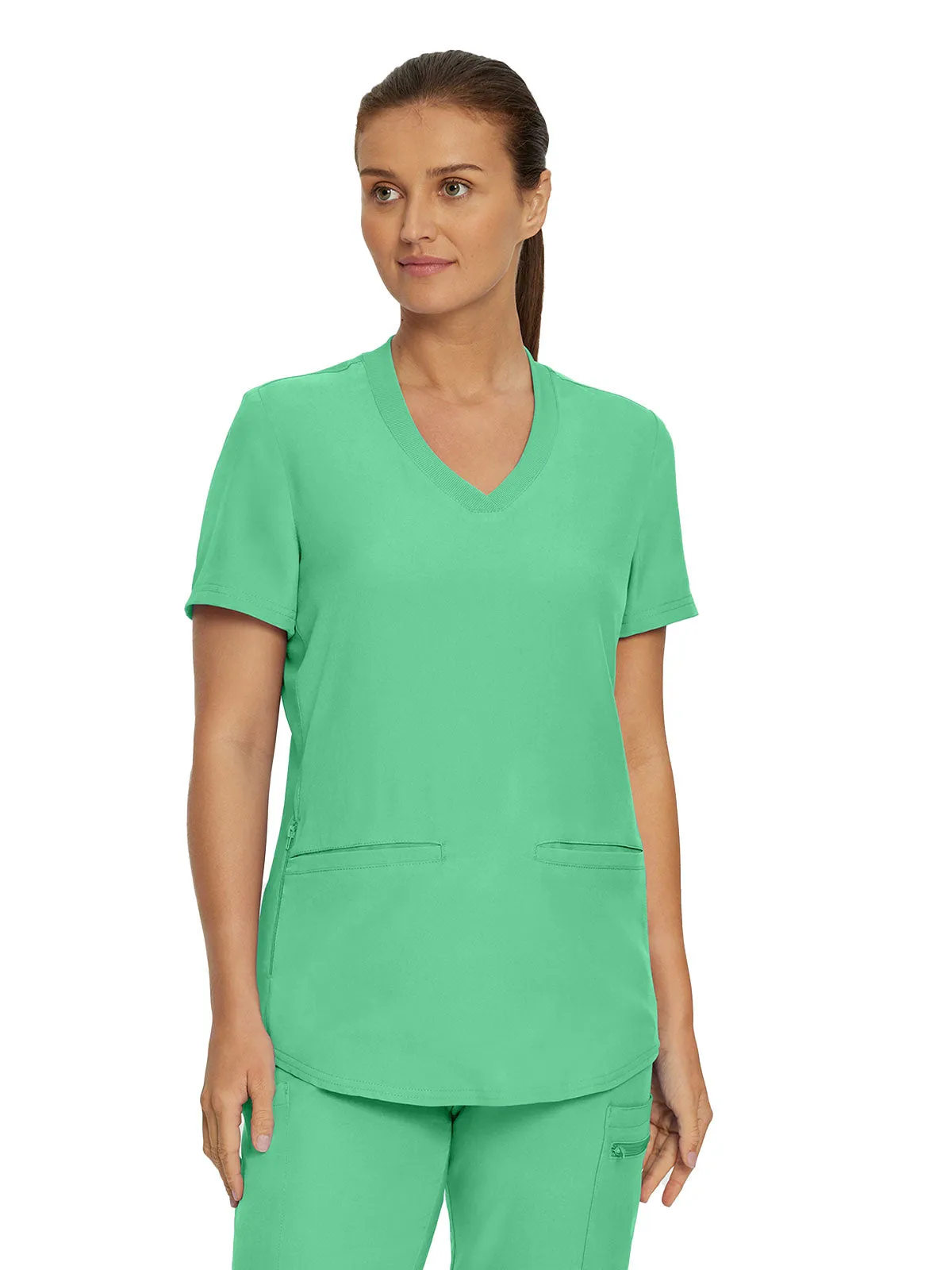 Forward - Women's 3-Pocket V-Neck Scrub Top